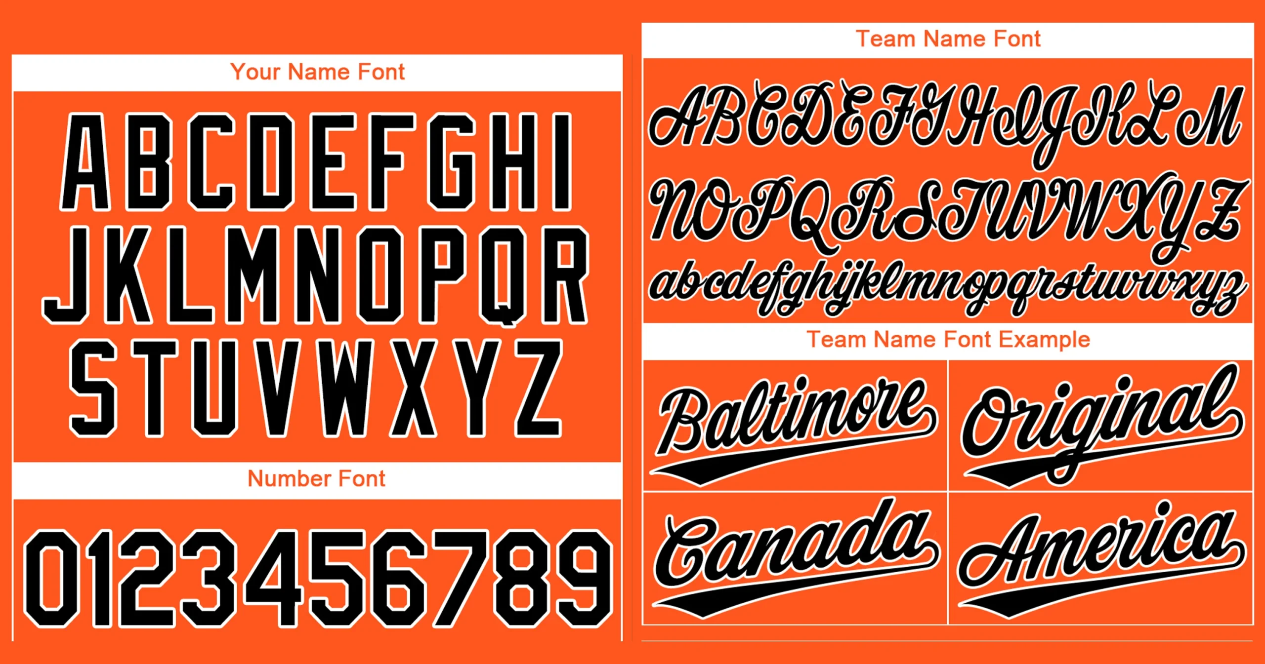 Custom Orange Black-White Classic Style Authentic Baseball Jersey - Image 3