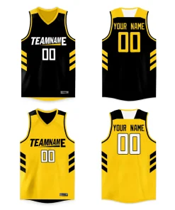 Black And Yellow Jersey