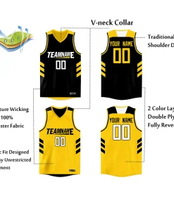 Yellow And Black Jersey