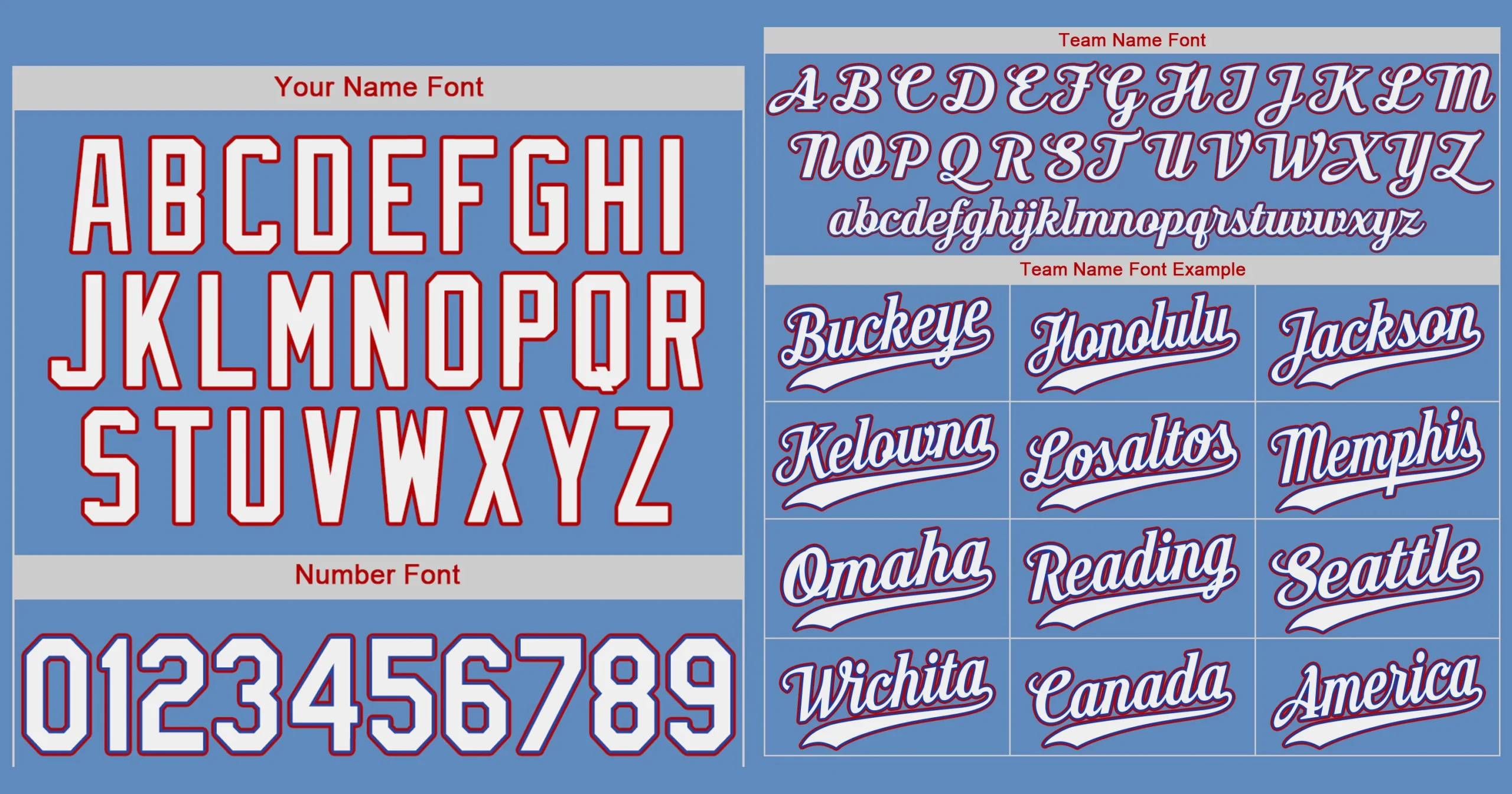Custom Light Blue White-Red Hook Classic Style Authentic Baseball Jersey - Image 3