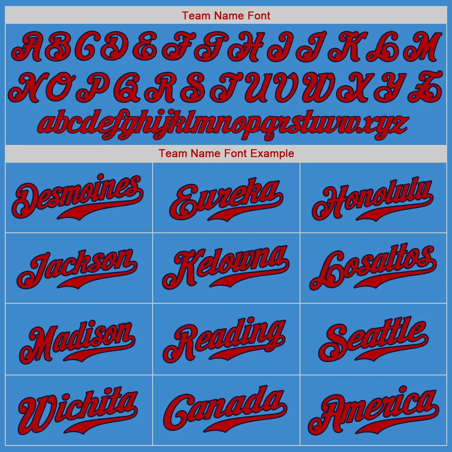 Custom Powder Blue Red-Navy Classic Style Authentic Baseball Jersey - Image 4