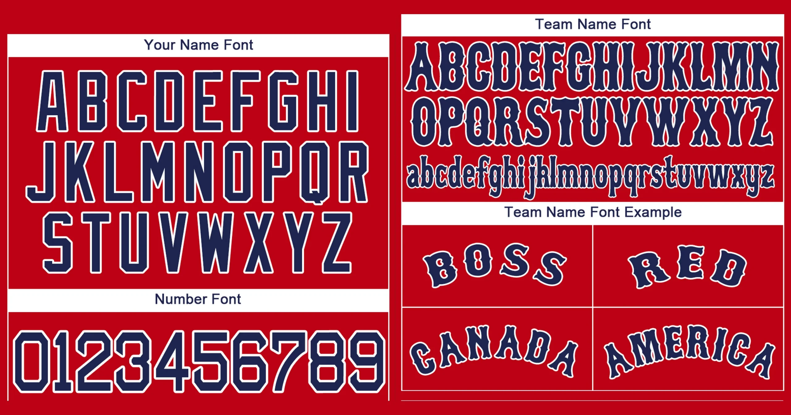 Custom Red Navy-White Classic Style Authentic Baseball Jersey - Image 3