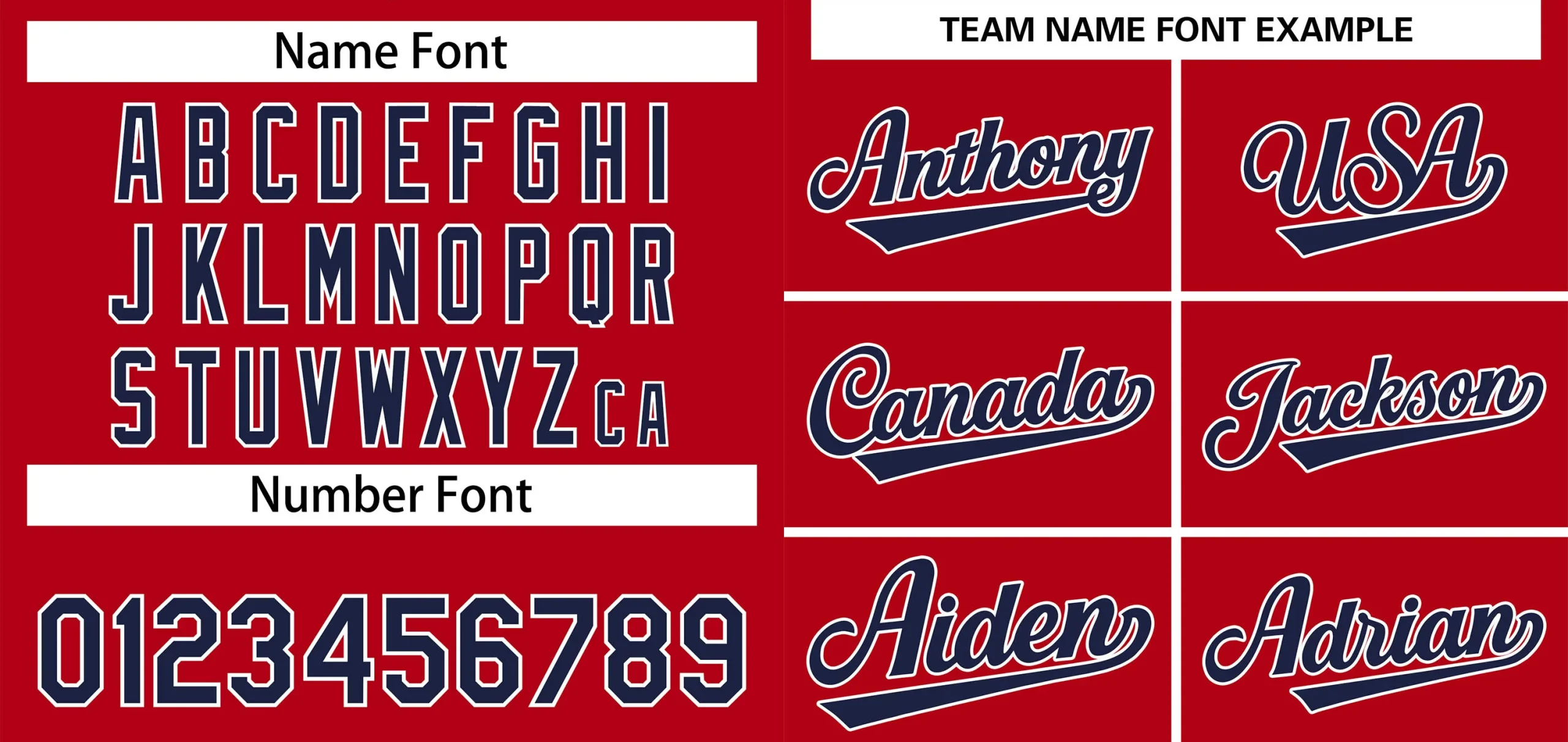 Custom Red Navy-White Classic Style Authentic Baseball Jersey - Image 4