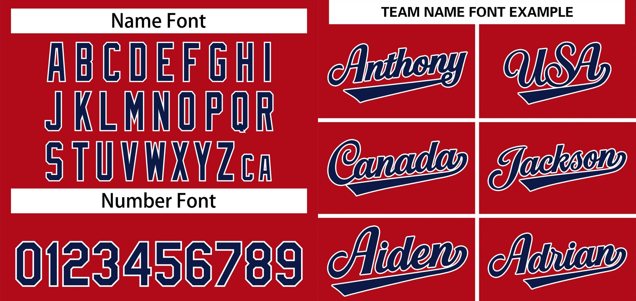 Custom Red Navy-White Solider Classic Style Authentic Baseball Jersey - Image 4