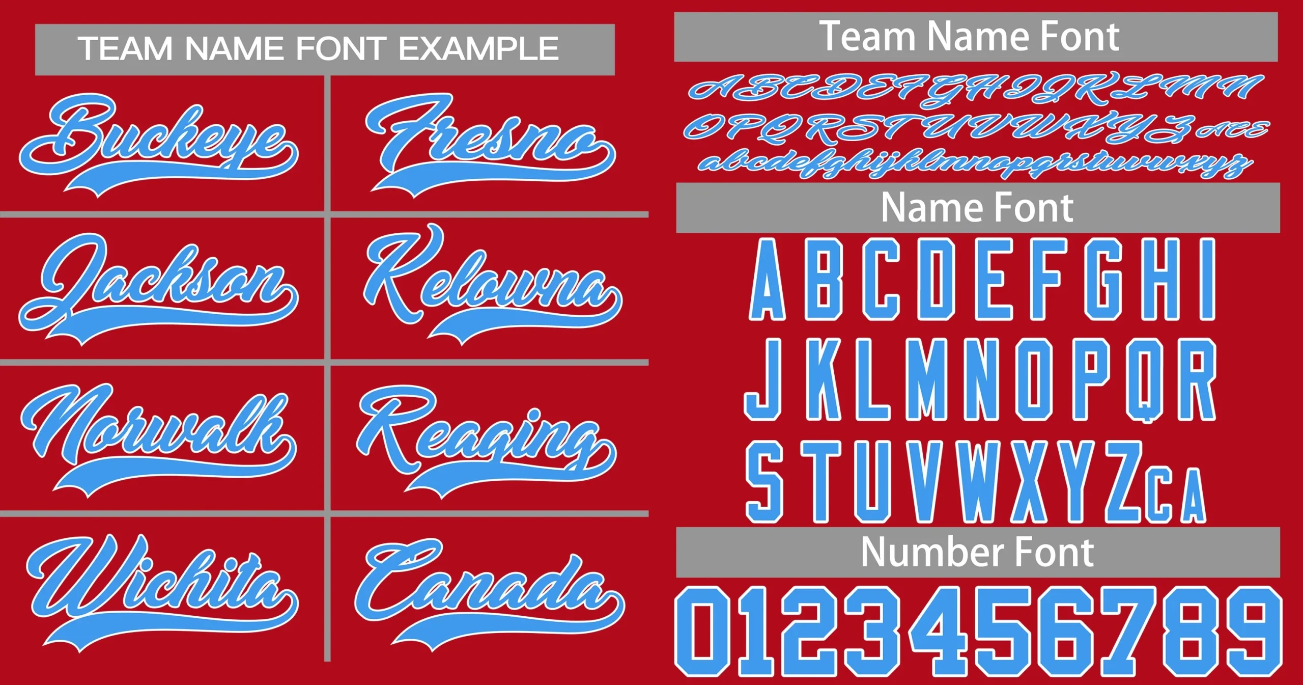 Custom Red Powder Blue-White Classic Style Authentic Baseball Jersey - Image 3