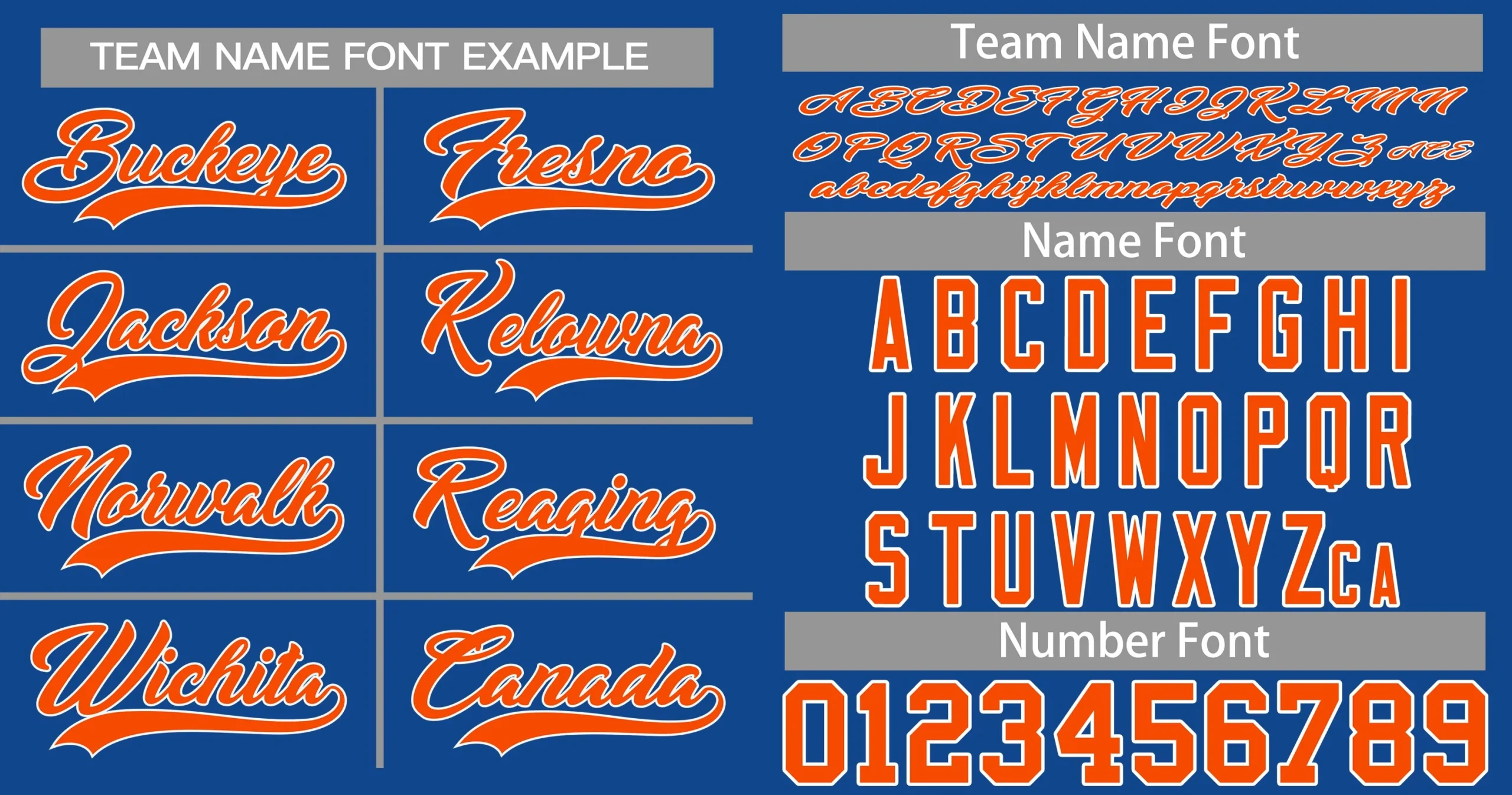 Custom Royal Orange-White Classic Style Authentic Baseball Jersey - Image 3