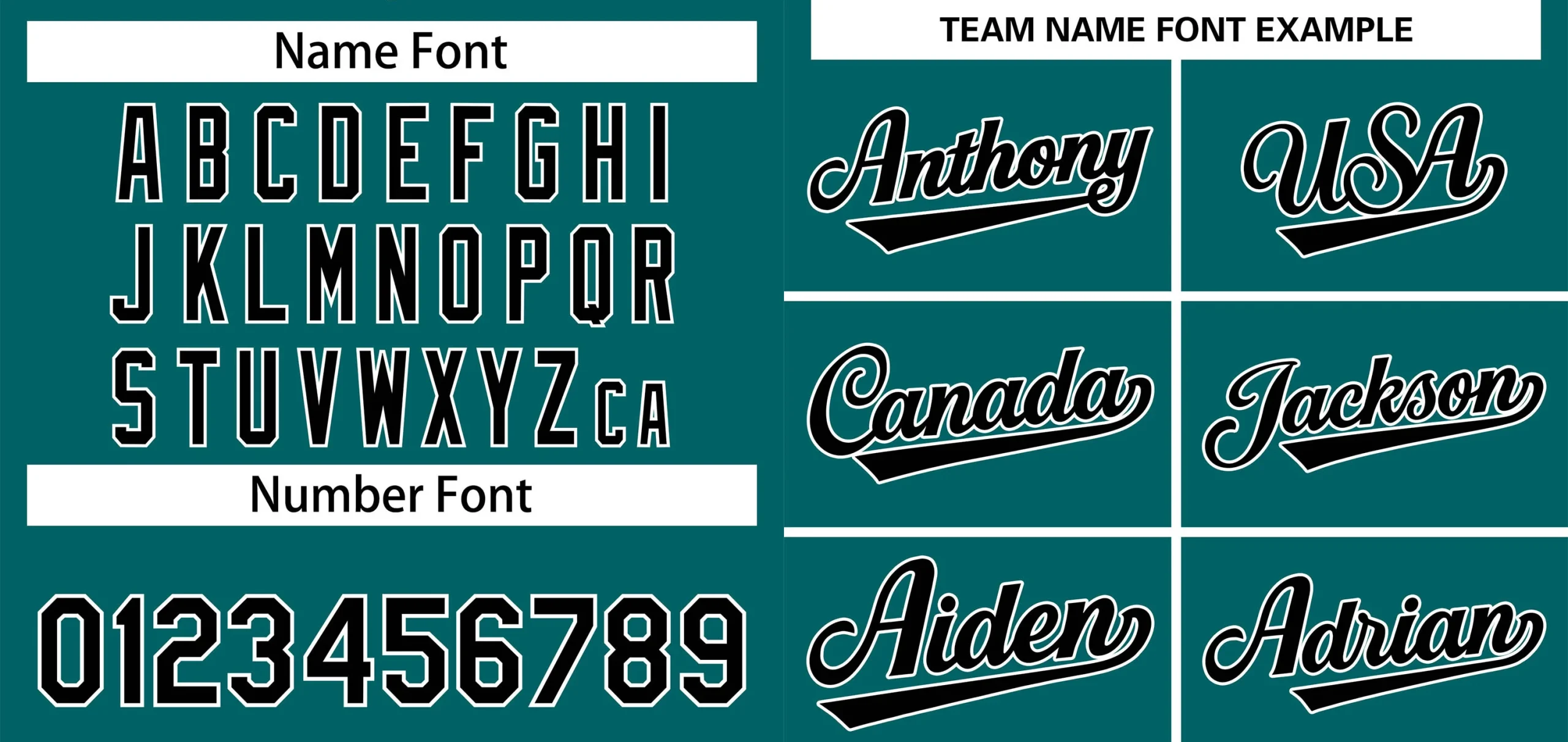 Custom Teal Black-White Classic Style Authentic Baseball Jersey - Image 3