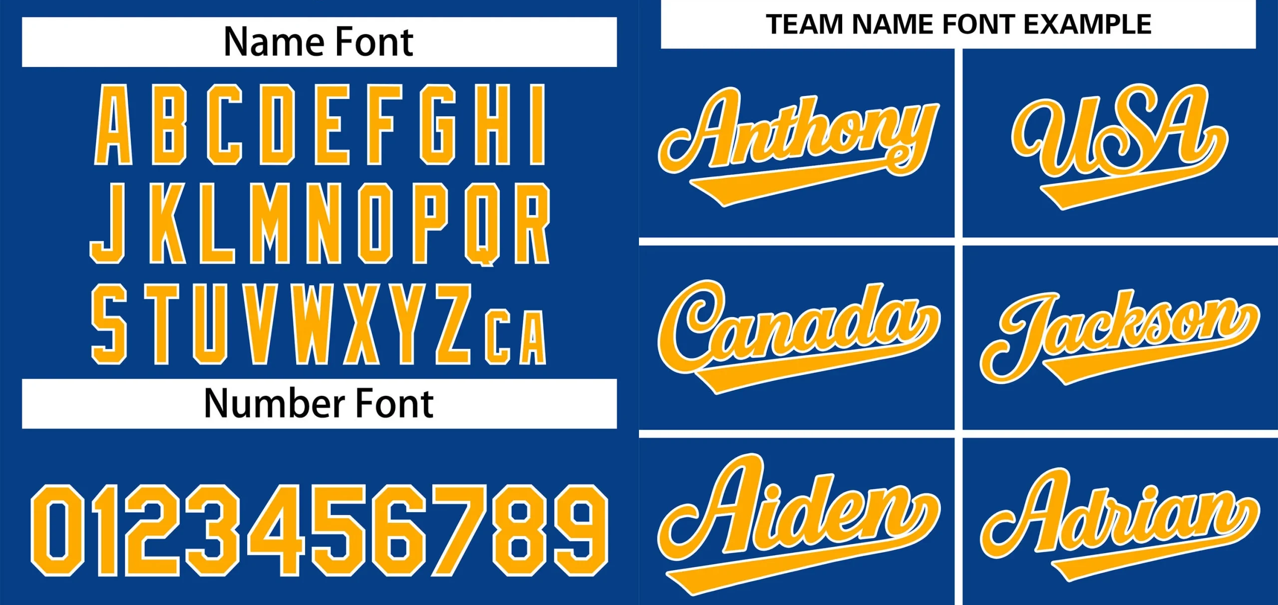 Custom Royal Yellow-White Classic Style Authentic Baseball Jersey - Image 3