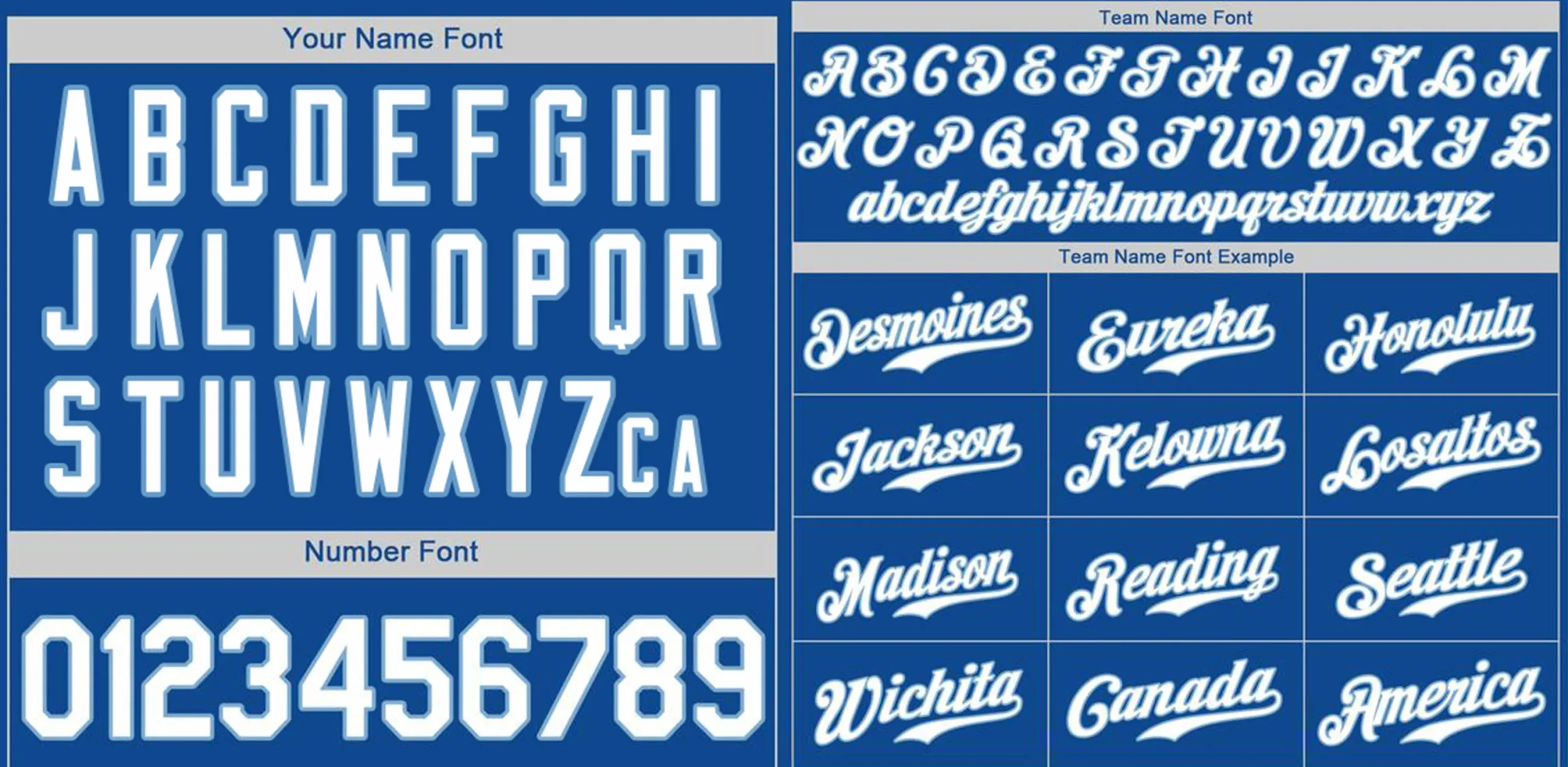 Custom Royal White-Light Blue Classic Style Authentic Baseball Jersey - Image 2