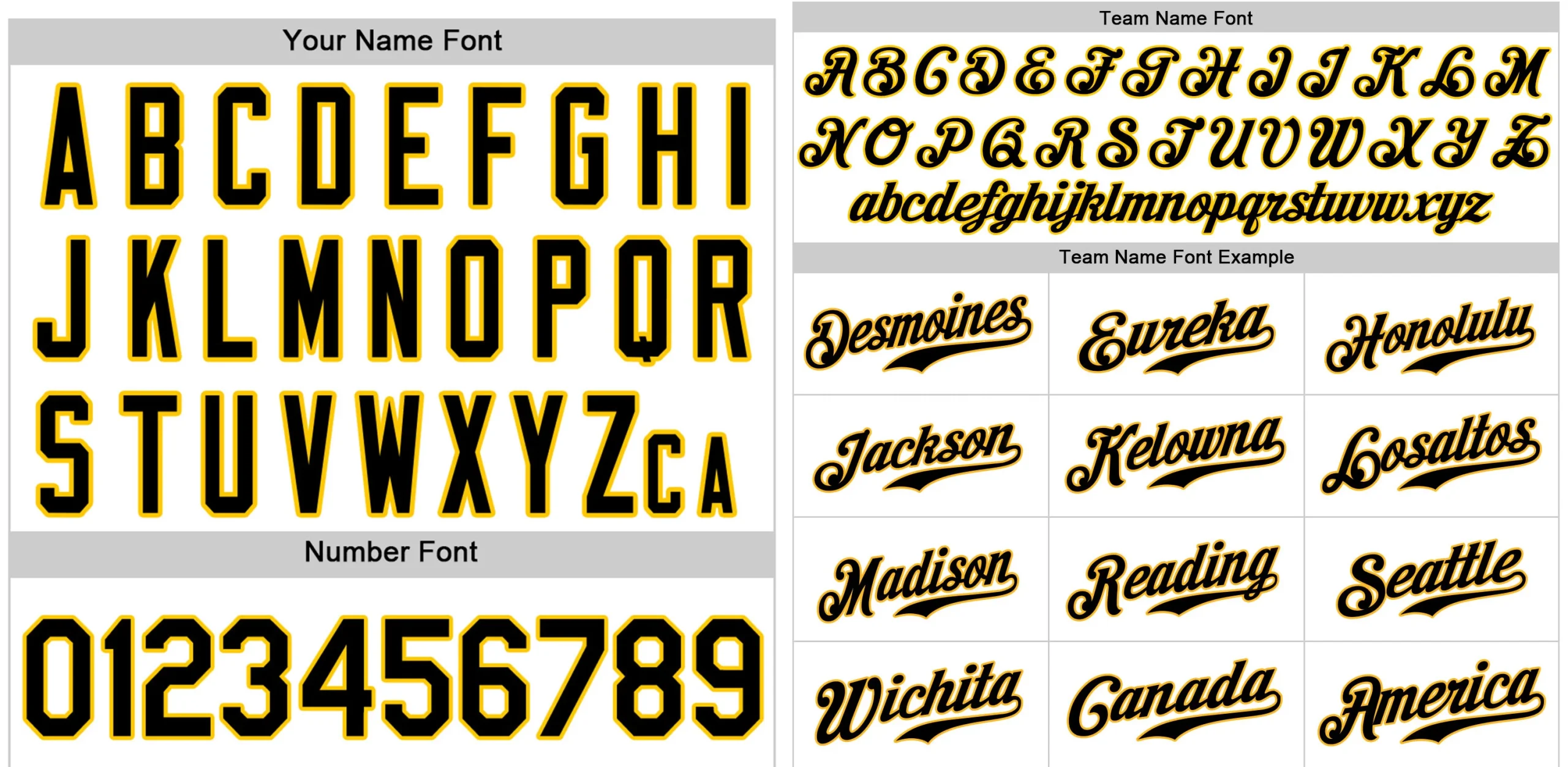 Custom White Black-Yellow Classic Style Authentic Baseball Jersey - Image 3