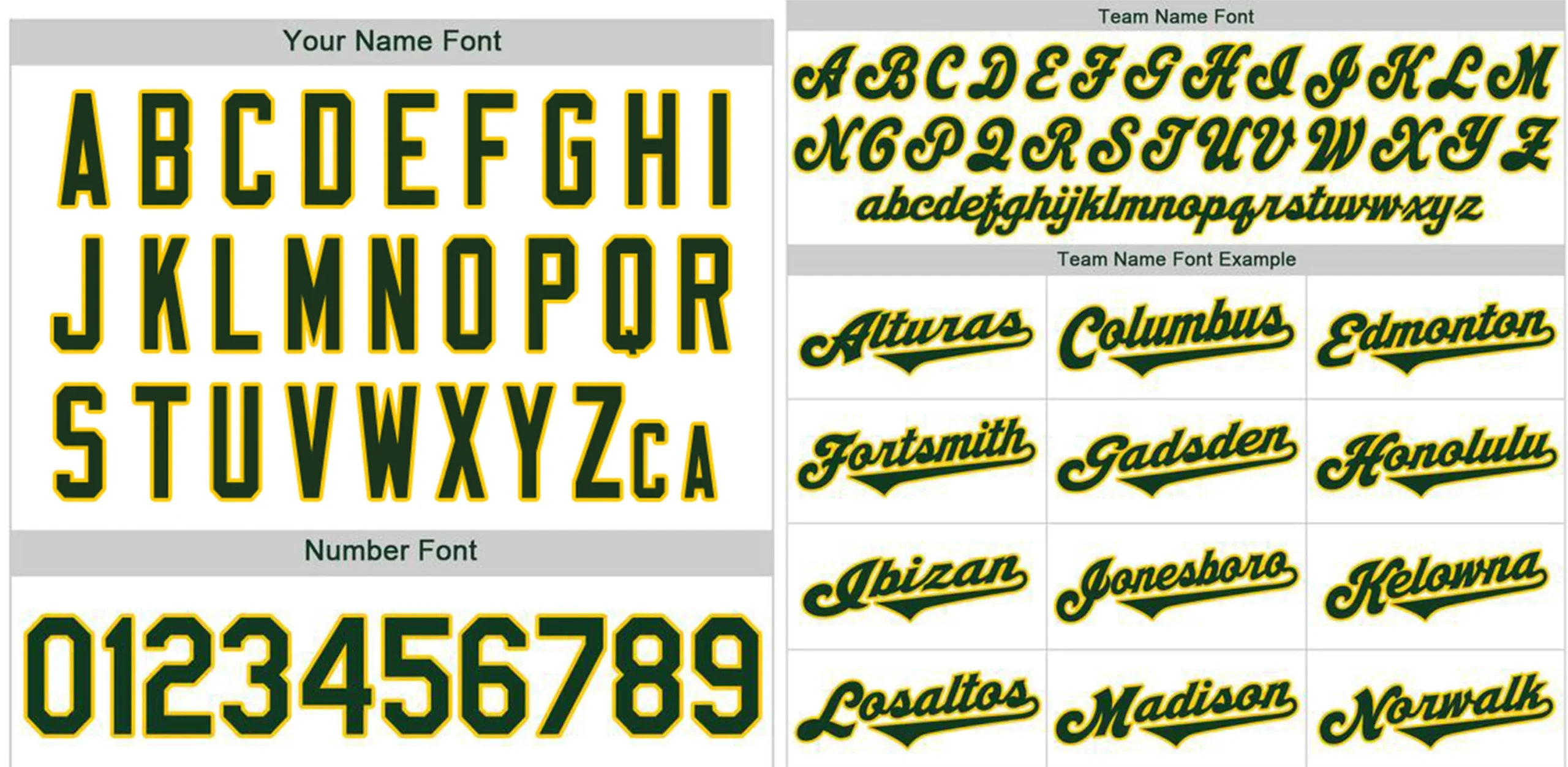 Custom White Green-Yellow Classic Style Authentic Baseball Jersey - Image 3