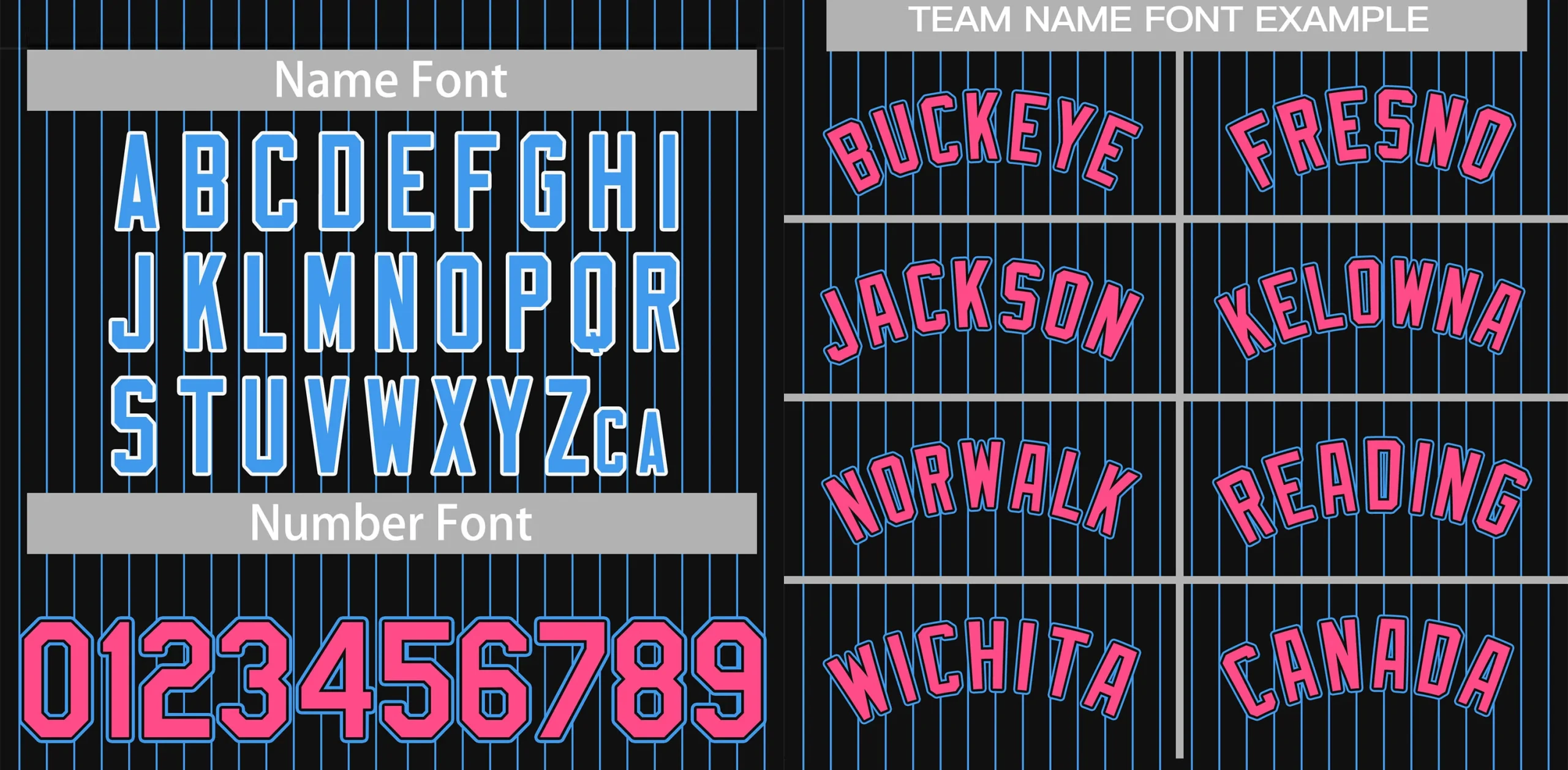 Custom Black Pink-Powder Blue Stripe Fashion Authentic Baseball Jersey - Image 2
