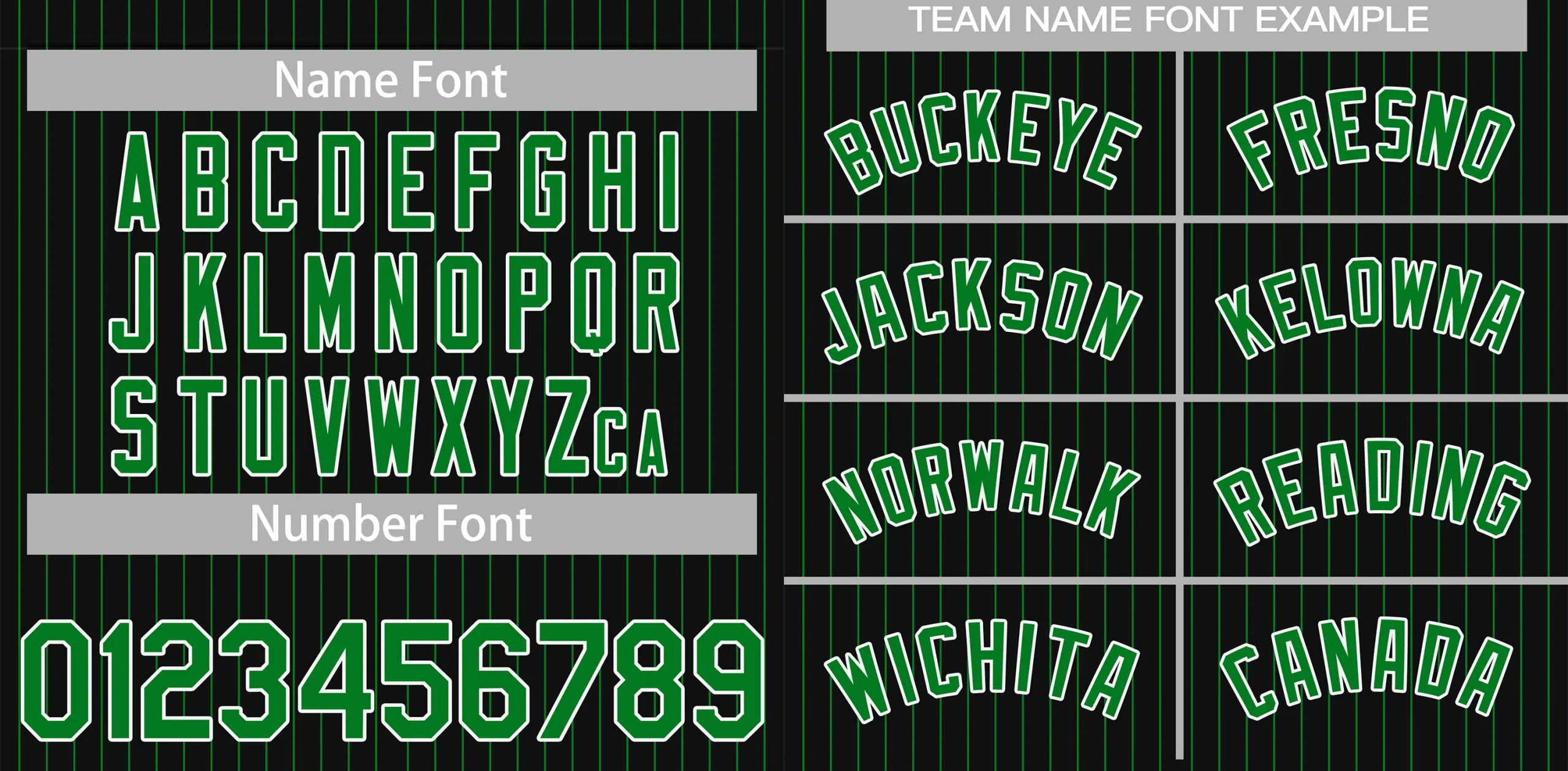 Custom Black Green-White Stripe Fashion Authentic Baseball Jersey - Image 3