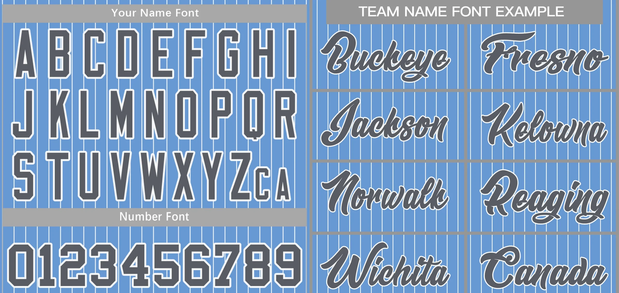 Custom Light Blue Navy-White Stripe Fashion Authentic Baseball Jersey - Image 3