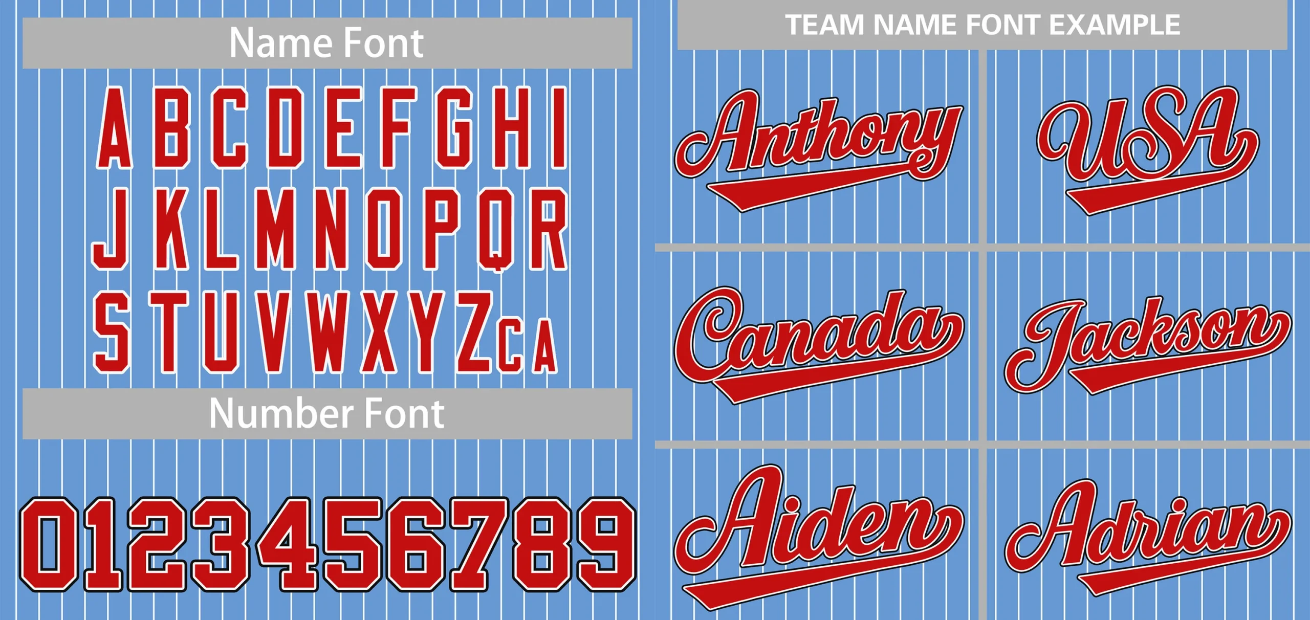Custom Light Blue Red-Royal Stripe Fashion Authentic Baseball Jersey - Image 3