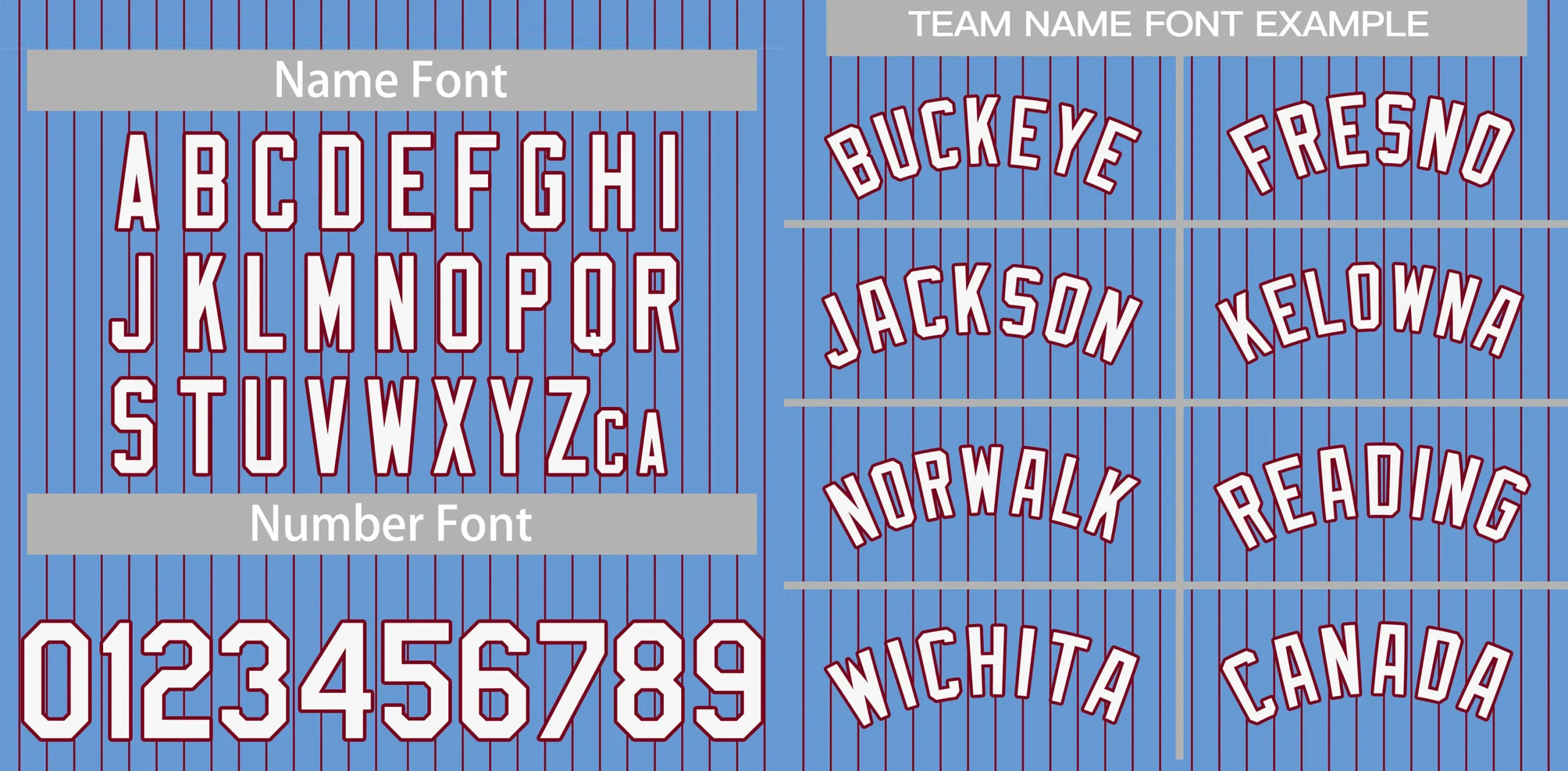 Custom Light Blue White-Crimson Stripe Fashion Authentic Baseball Jersey - Image 3