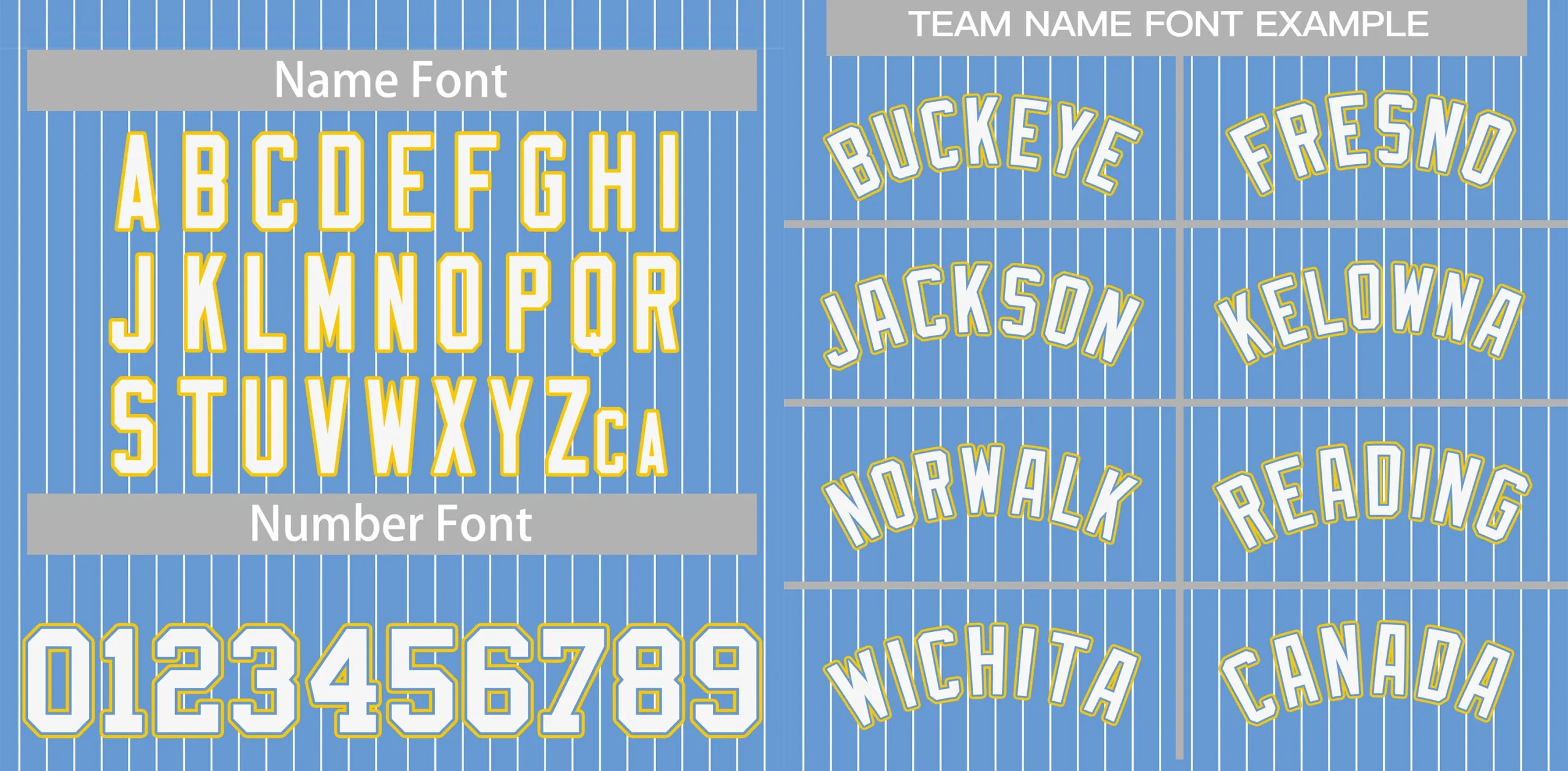 Custom Light Blue White-Gold Stripe Fashion Authentic Baseball Jersey - Image 2