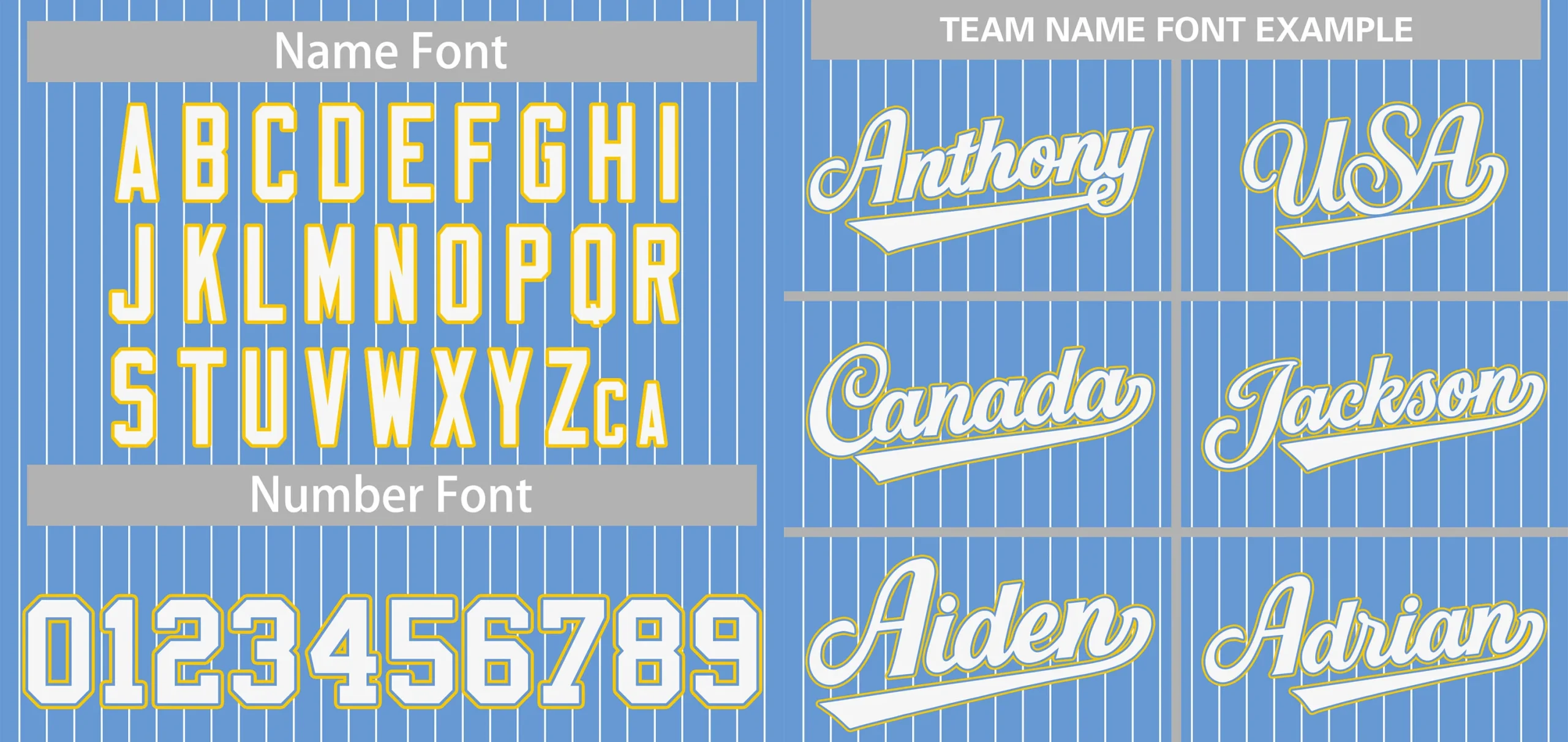 Custom Light Blue White-Gold Stripe Fashion Authentic Baseball Jersey - Image 2