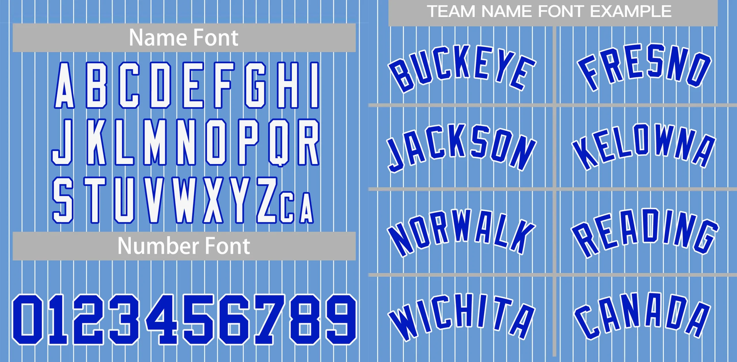 Custom Light Blue White-Royal Stripe Fashion Authentic Baseball Jersey - Image 2