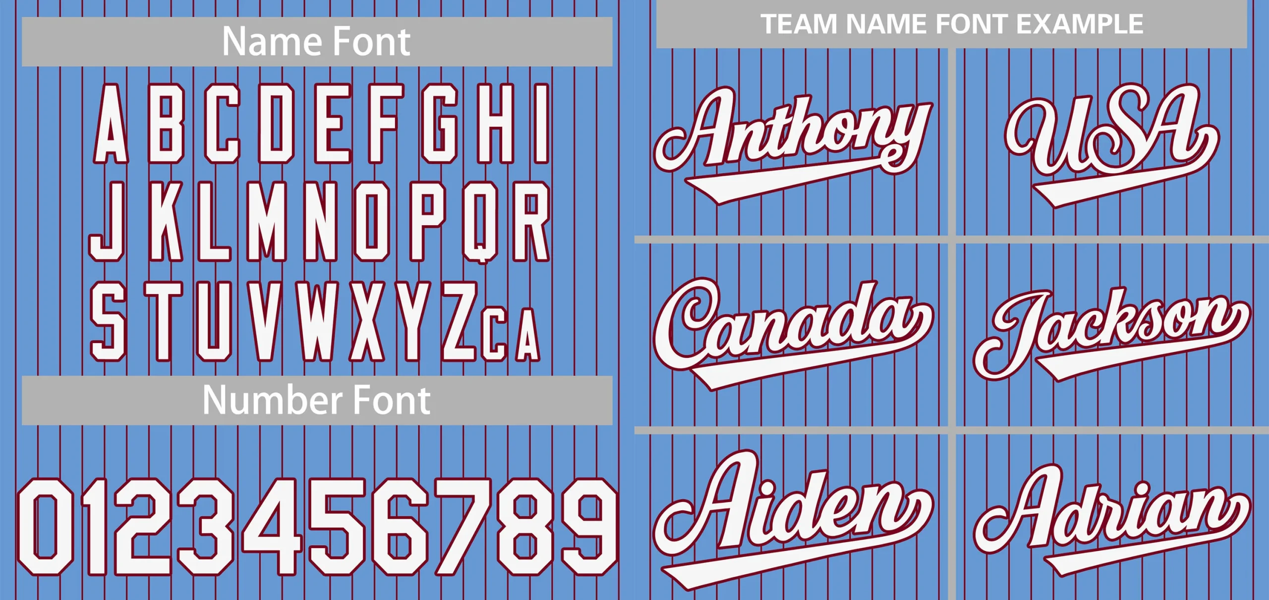 Custom Powder Blue White-Crimson Stripe Fashion Authentic Baseball Jersey - Image 3