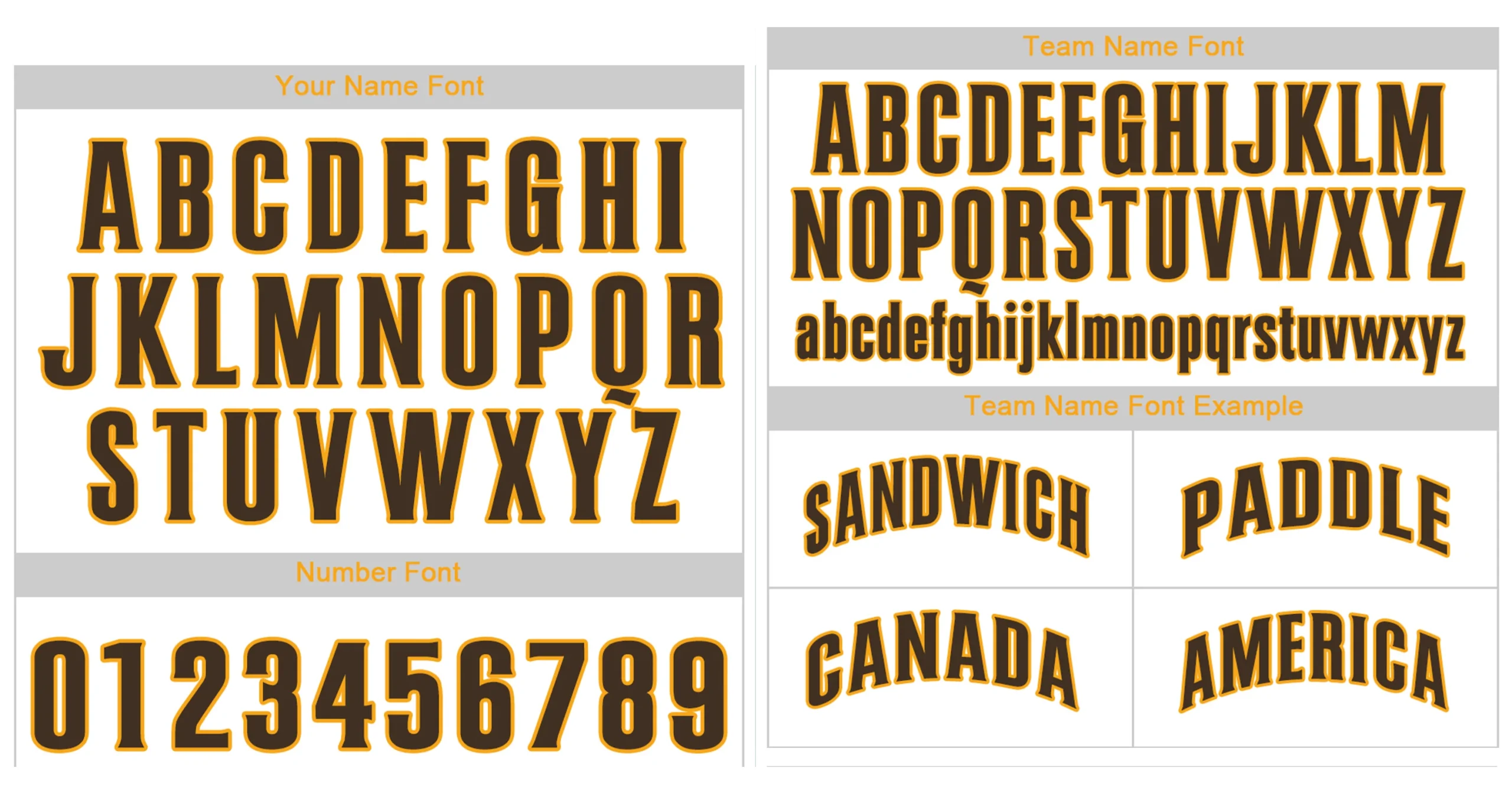 Custom White Brown-Gold Stripe Fashion Authentic Baseball Jersey - Image 3