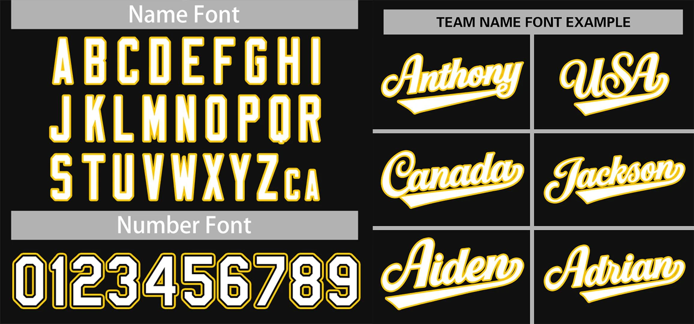 Custom Black White-Yellow Classic Style Authentic Baseball Jersey - Image 3