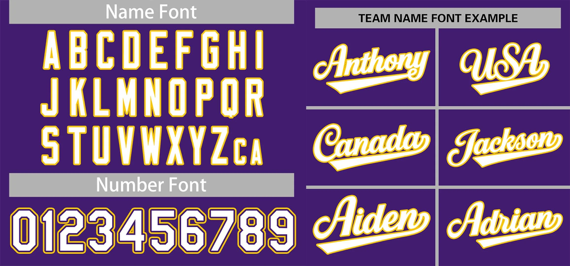 Custom Purple White-Yellow Classic Style Authentic Baseball Jersey - Image 3