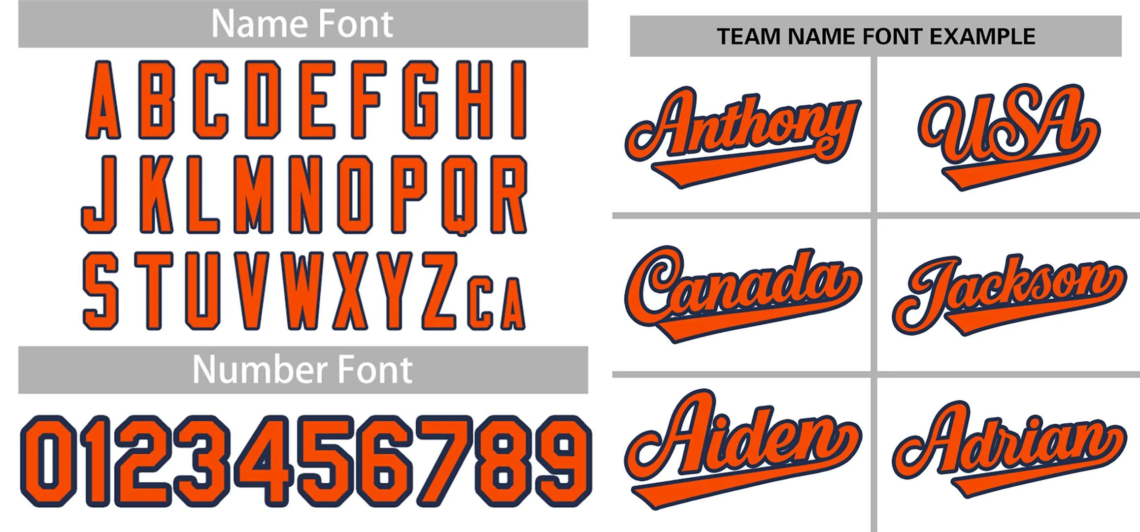 Custom White Orange-Navy Classic Style Authentic Baseball Jersey - Image 3