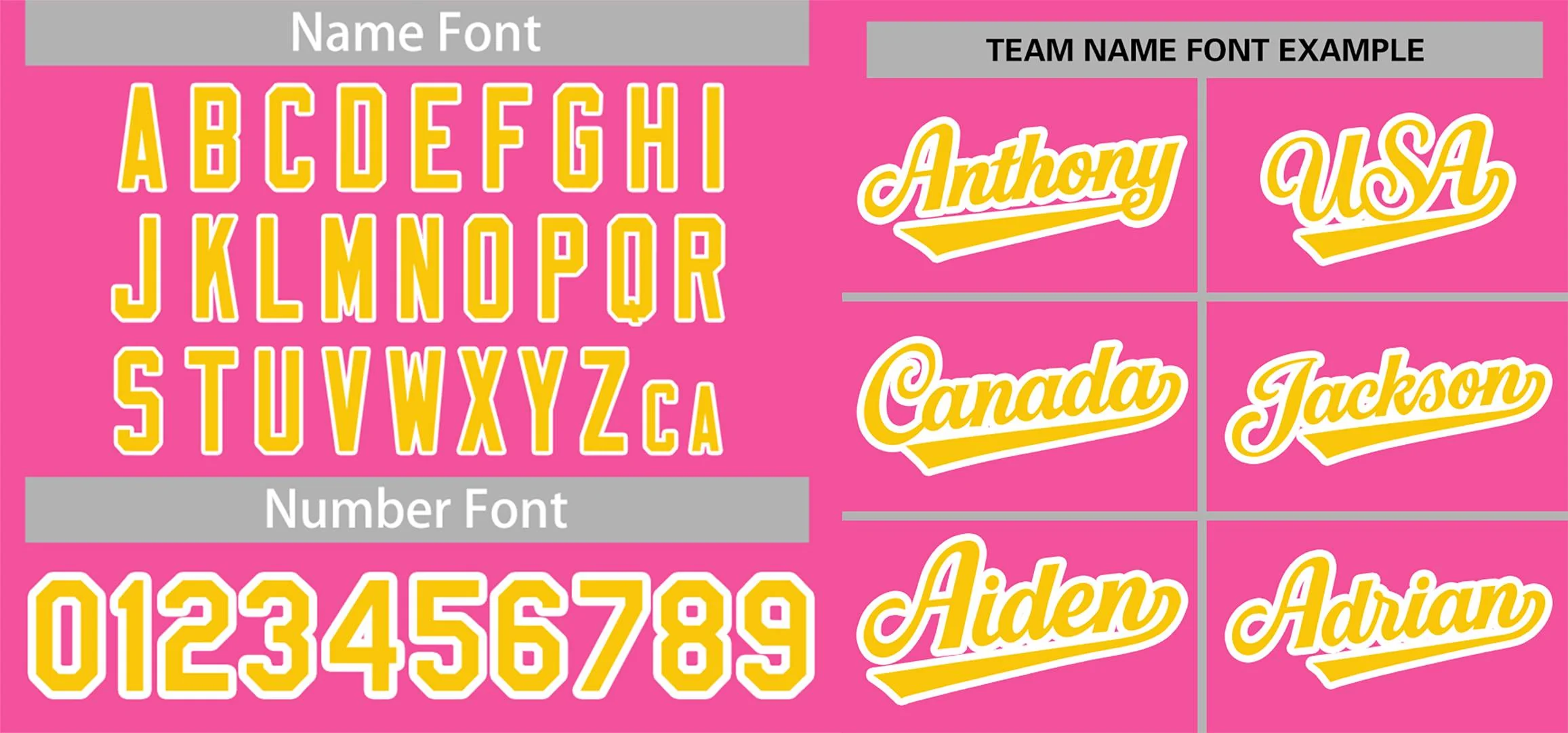 Custom Pink Yellow-White Classic Style Authentic Baseball Jersey - Image 3