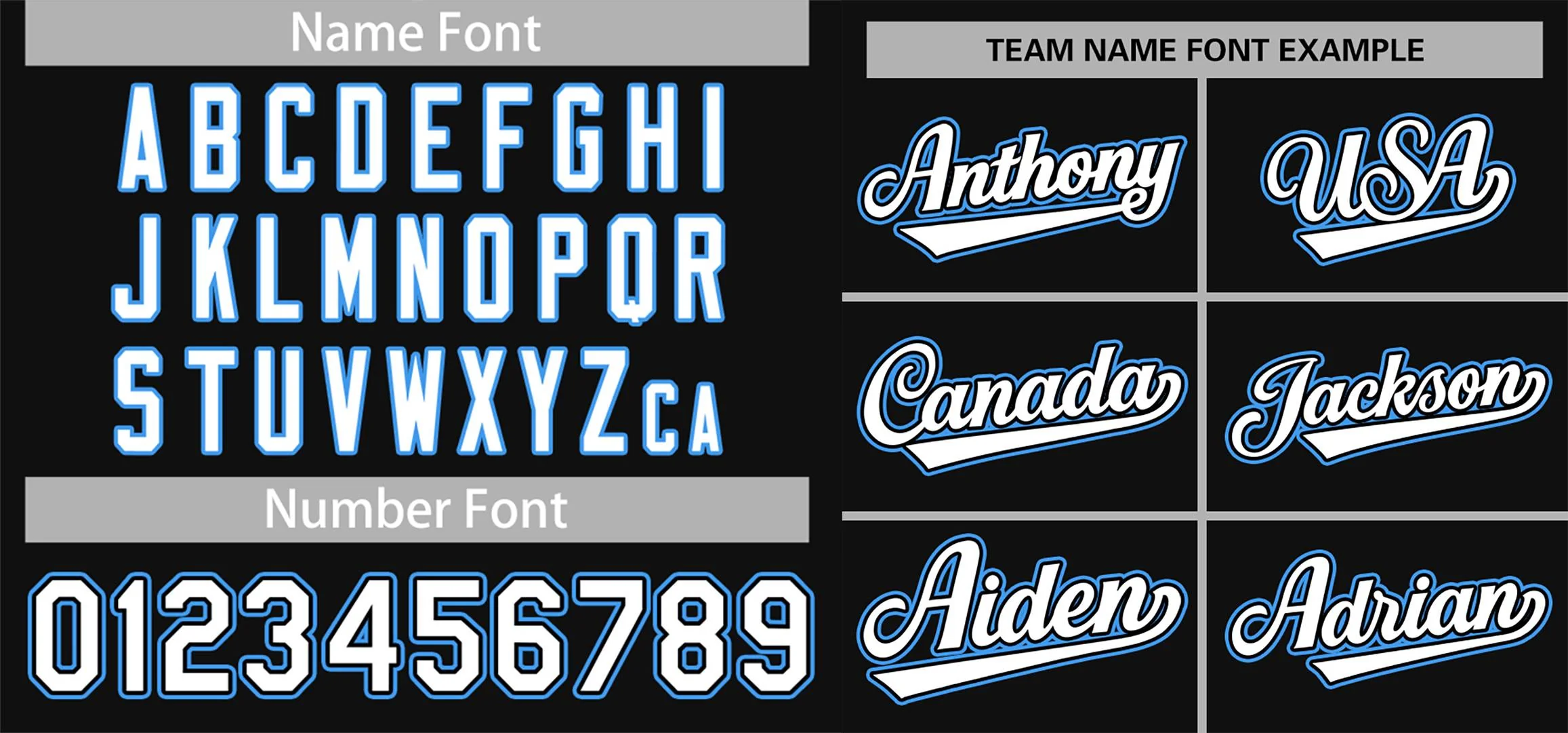 Custom Black White-Powder Blue Classic Style Authentic Baseball Jersey - Image 3