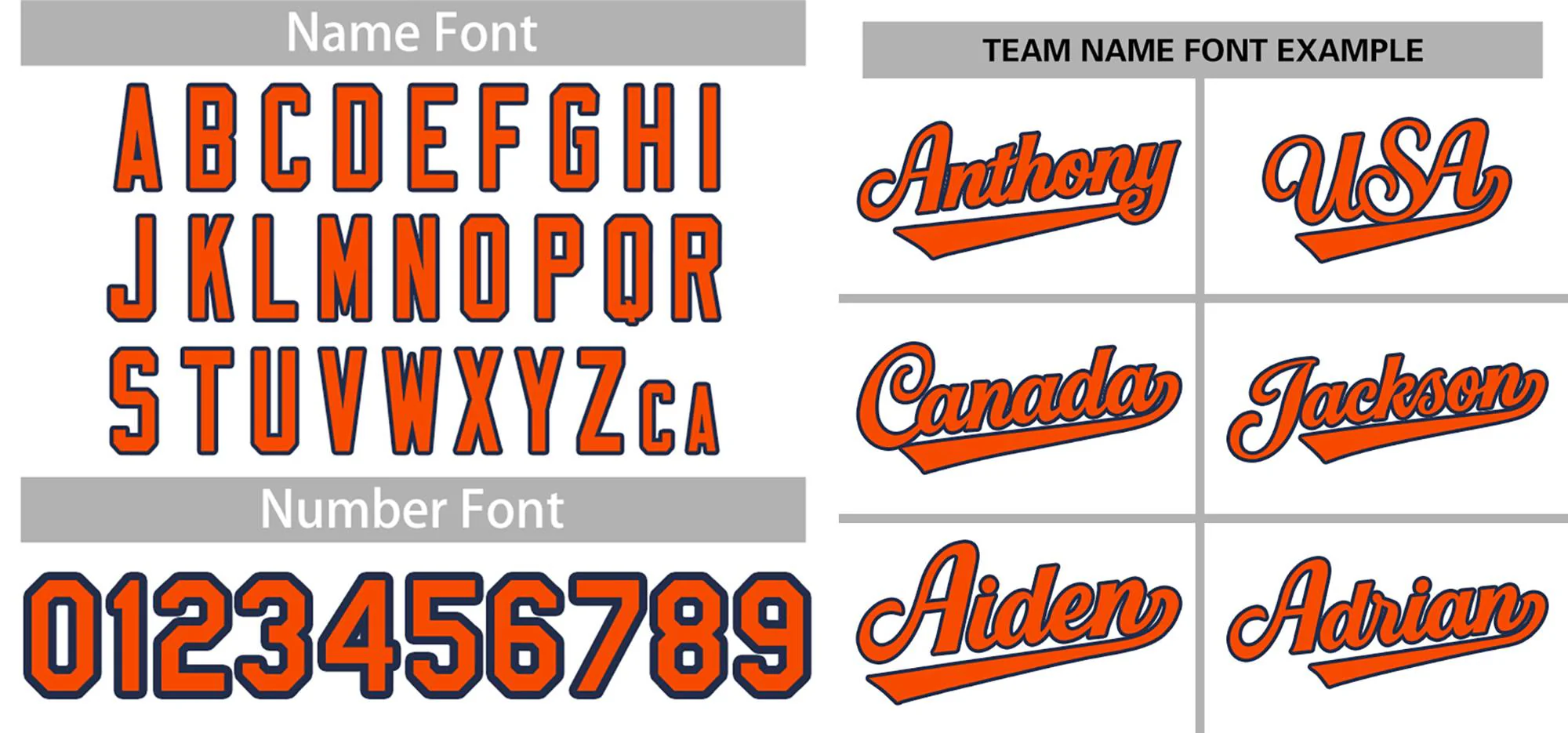 Custom White Orange-Navy Classic Style Authentic Baseball Jersey - Image 3