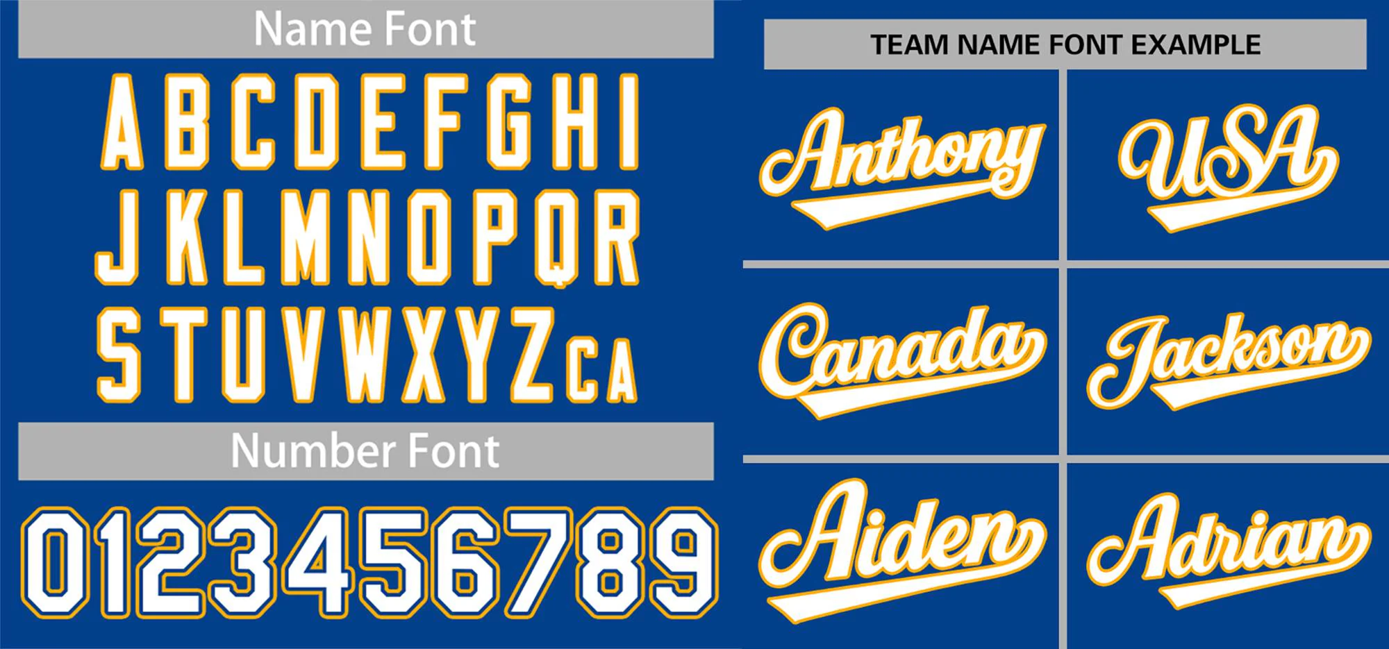 Custom Royal White-Yellow Classic Style Authentic Baseball Jersey - Image 3