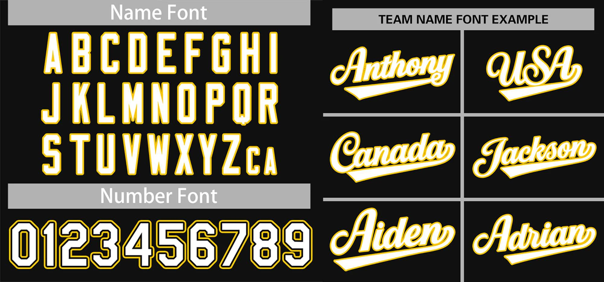 Custom Black White-Yellow Classic Style Authentic Baseball Jersey - Image 3