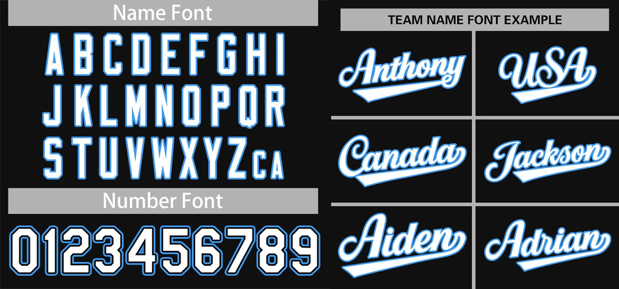 Custom Black White-Powder Blue Classic Style Authentic Baseball Jersey - Image 3