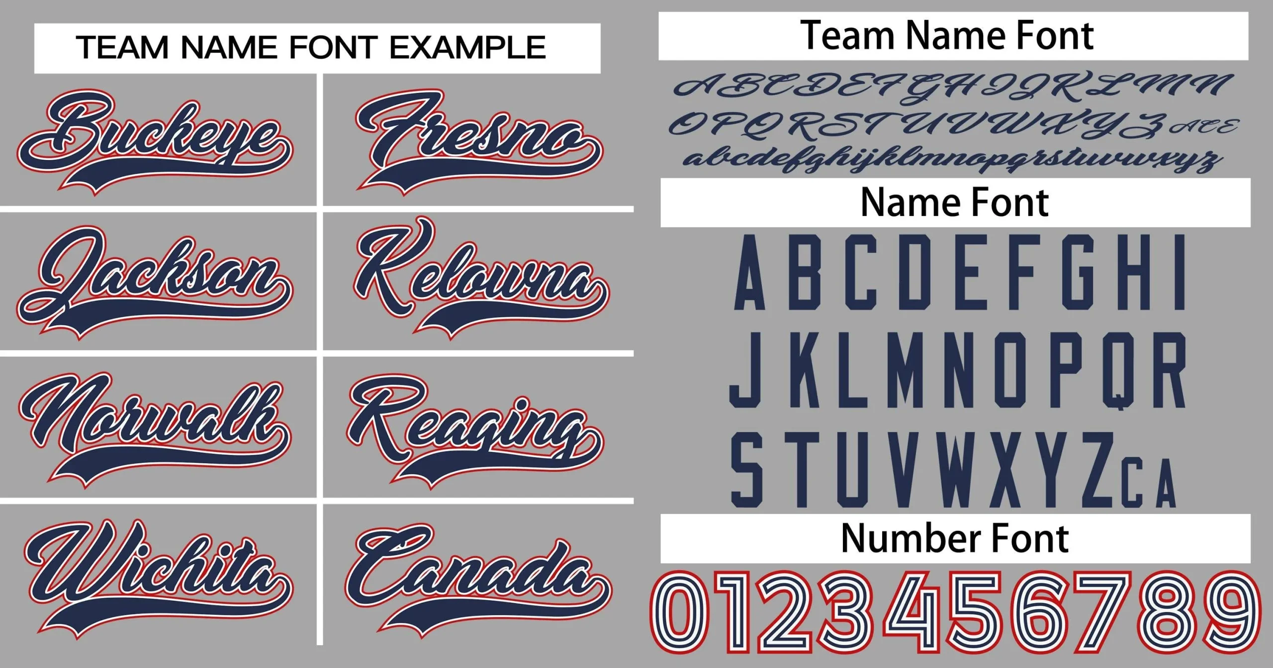 Custom Gray Navy Classic Style Authentic Baseball Jersey - Image 3