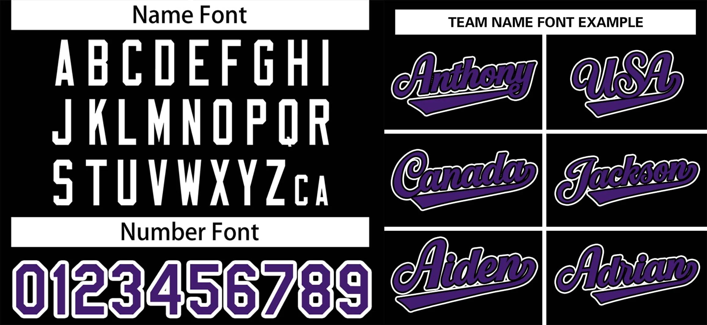 Custom Black Purple-White Raglan Sleeves Authentic Baseball Jersey - Image 3
