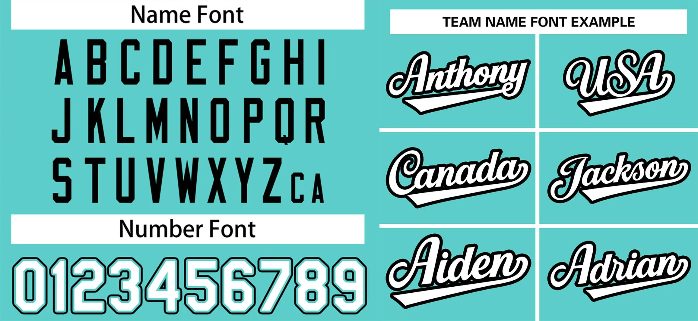 Custom Aqua Raglan Sleeves Authentic Baseball Jersey - Image 3