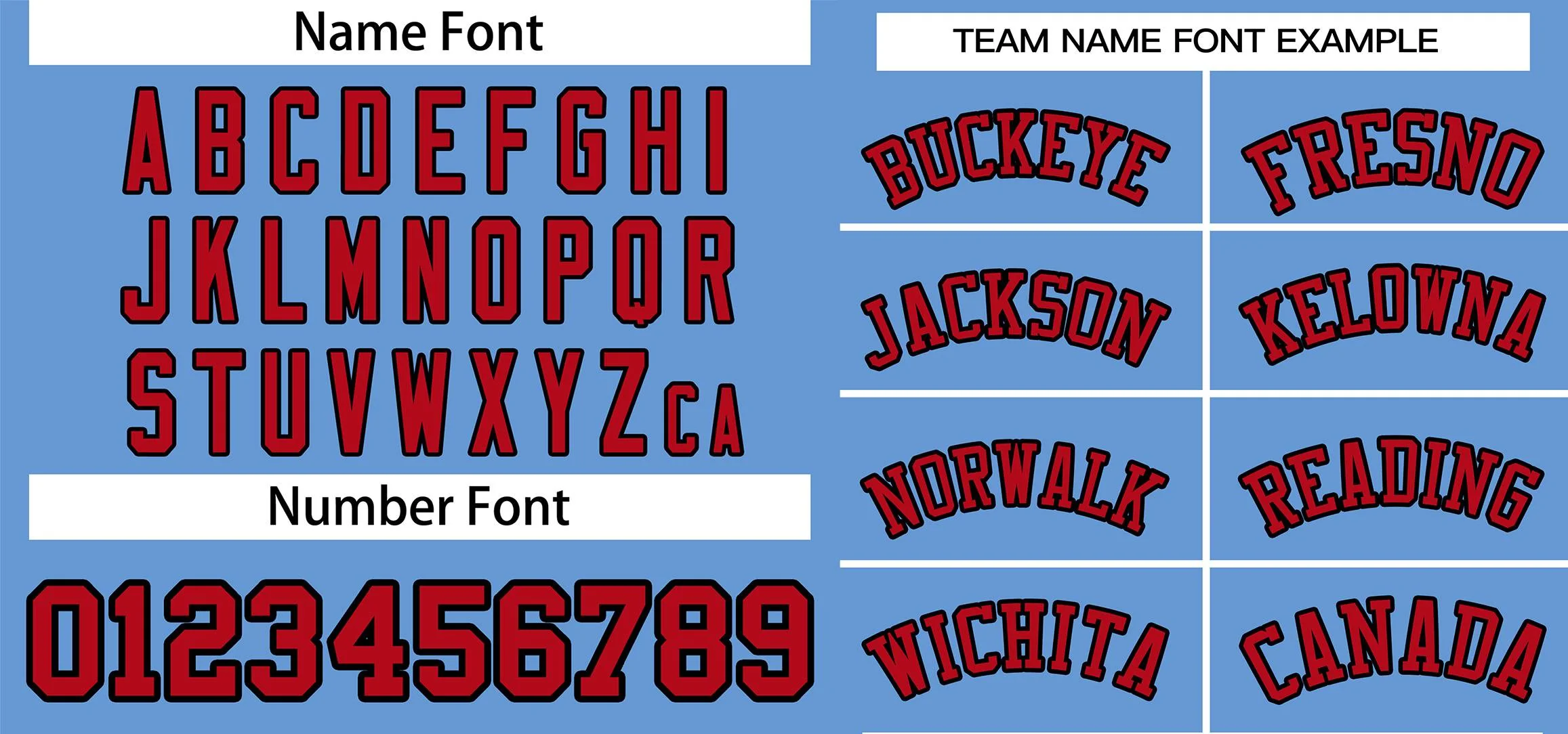 Custom Light Blue Red-White Classic Style Authentic Pullover Baseball Jersey - Image 3