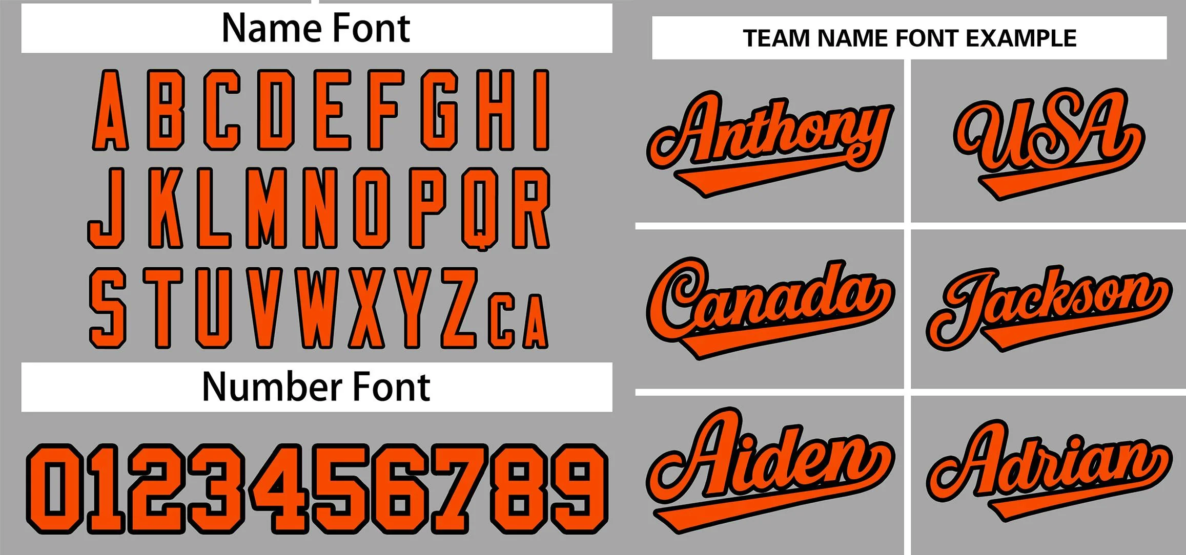 Custom Gray Orange Classic Style Outdoor Authentic Pullover Baseball Jersey - Image 3
