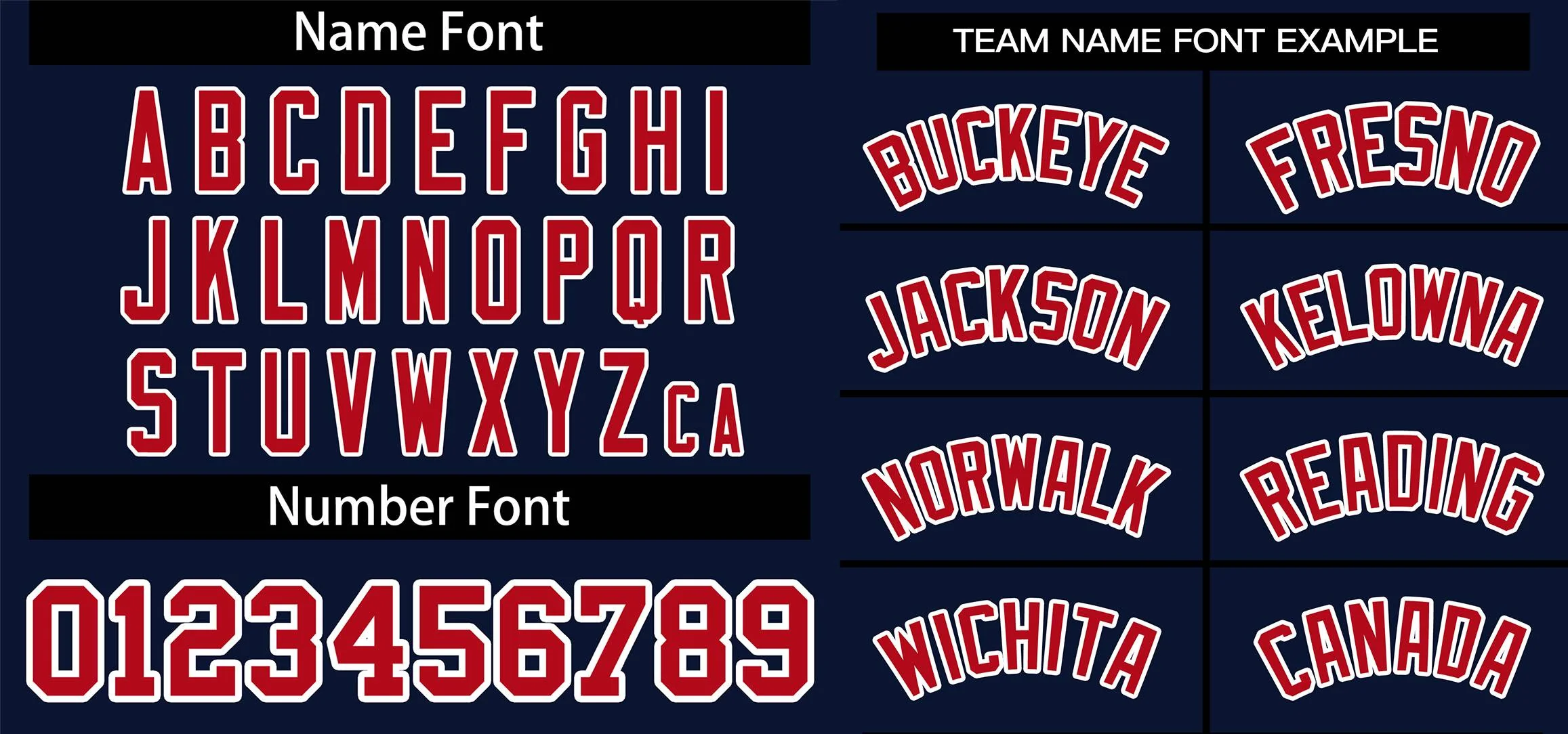 Custom Navy Red Classic Style Personalized Authentic Pullover Baseball Jersey - Image 3