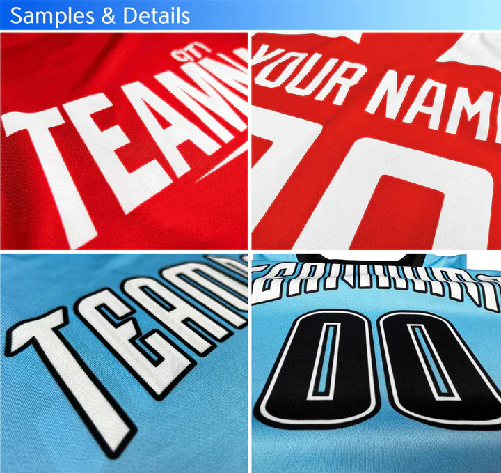 Custom Blue White Classic Tops Basketball Jersey - Image 5