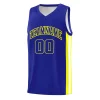 Custom Royal Yellow-Classic Tops Mesh Sport Basketball Jersey