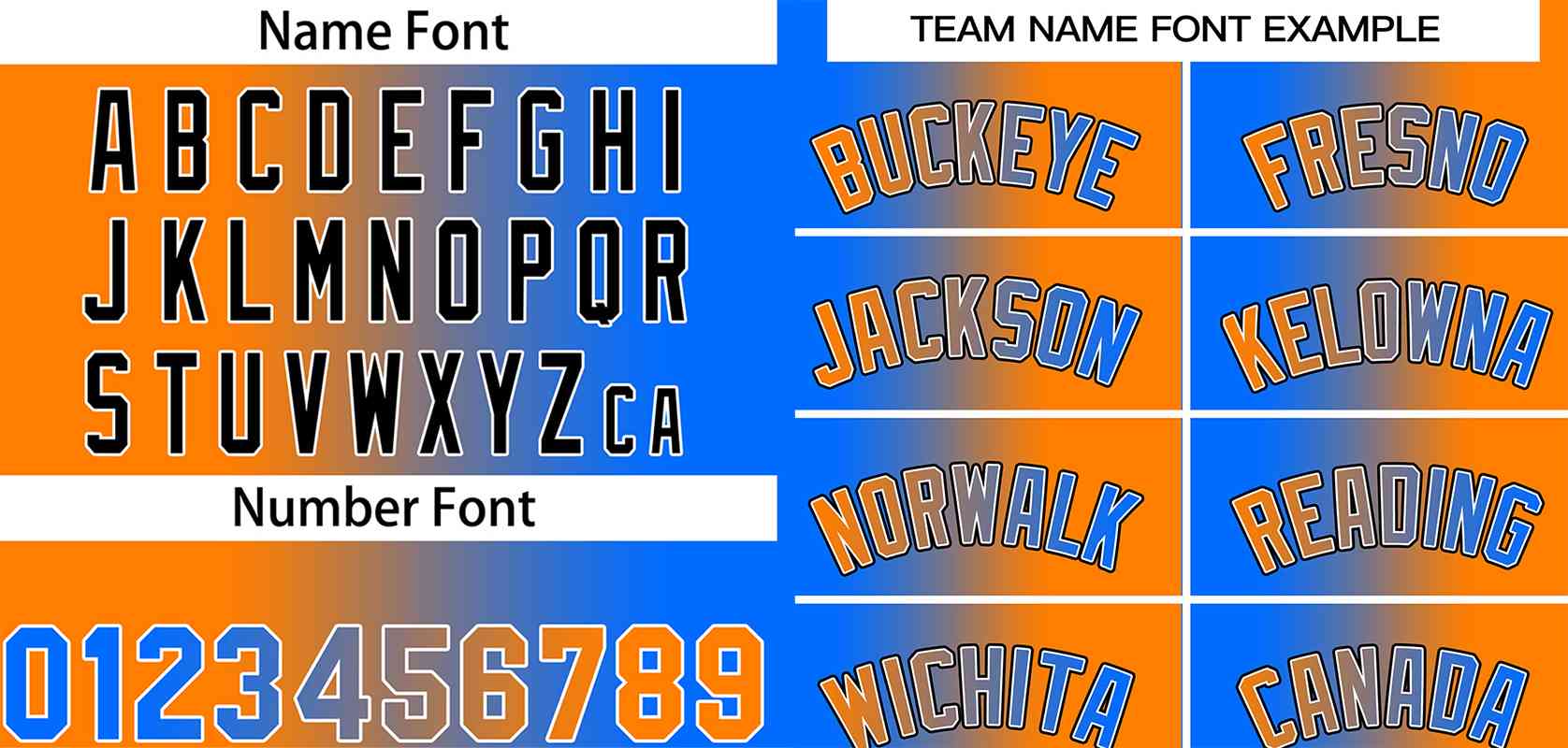 Custom Royal Orange-Black Gradient Fashion Tops Basketball Jersey - Image 3