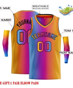 Orange Jersey Basketball