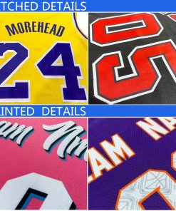 Basketball Jersey Number Font