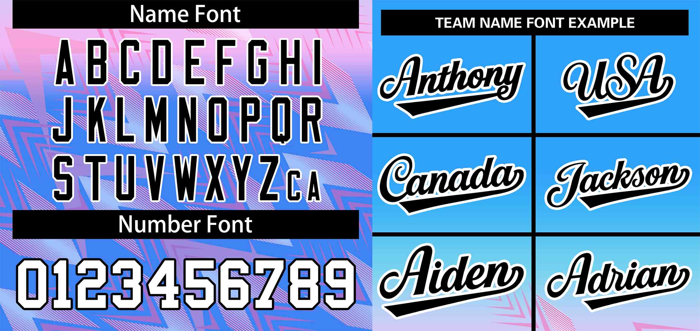 Custom Powder Blue Purple Black-White Gradient Fashion Authentic Baseball Jersey - Image 3