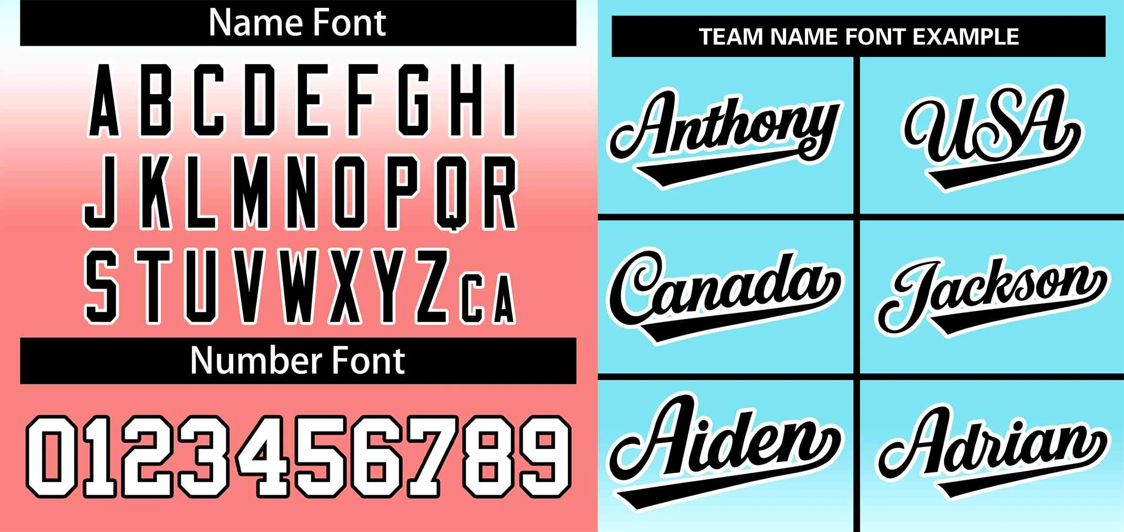 Custom Aqua Light Red Black-White Gradient Fashion Authentic Baseball Jersey - Image 3