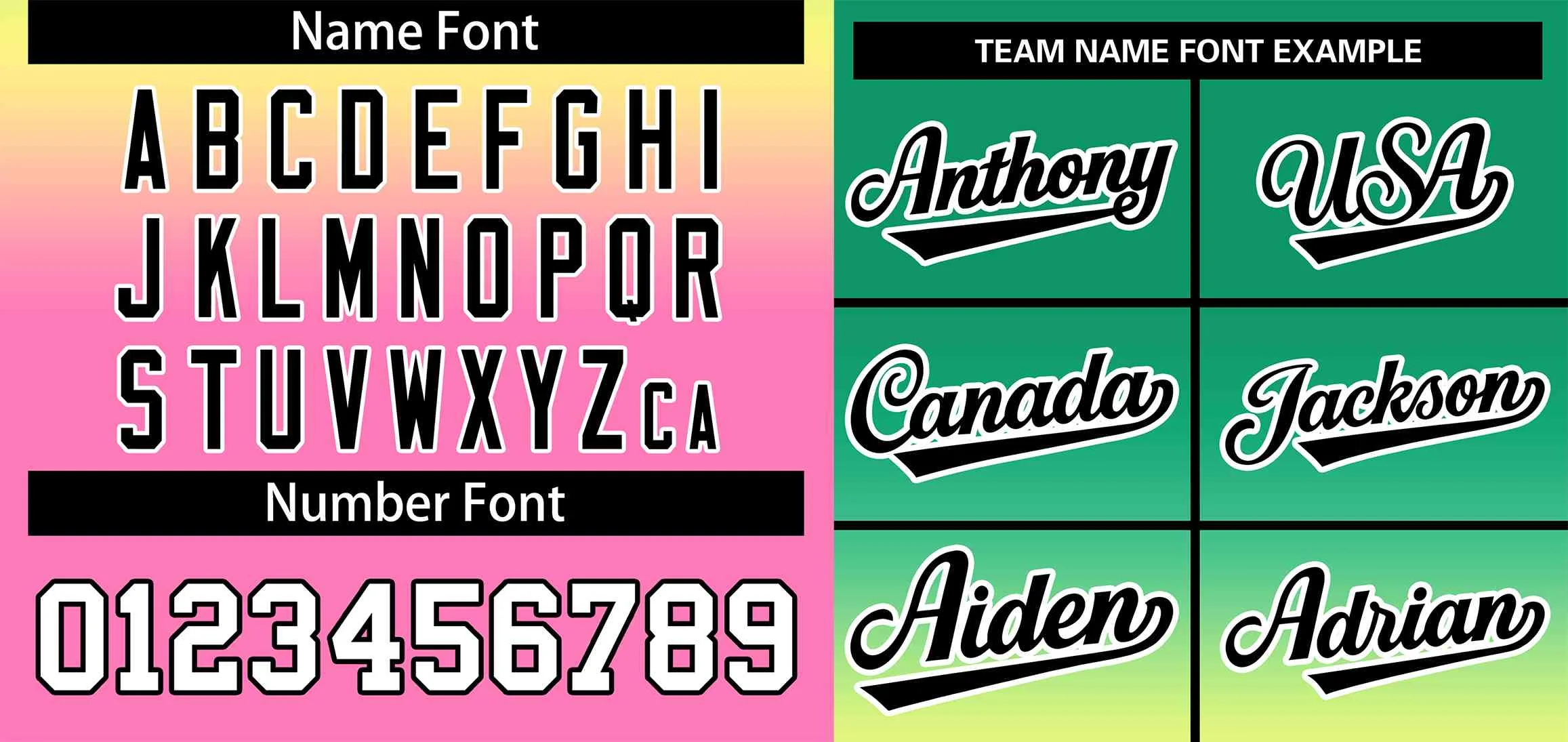 Custom Kelly Green Yellow Black-White Gradient Fashion Authentic Baseball Jersey - Image 3
