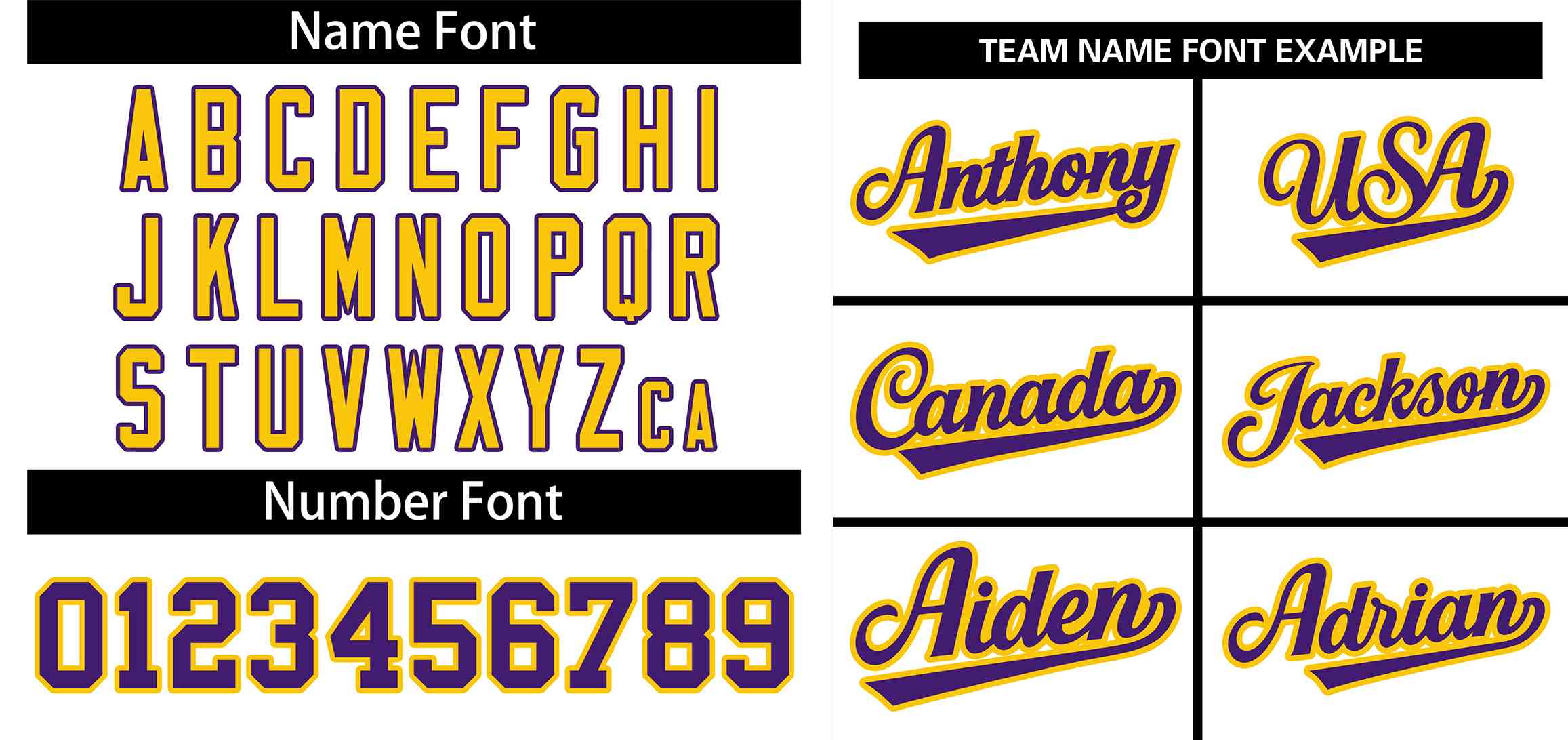 Custom White Purple-Gold Stripe Fashion Raglan Sleeves Authentic Baseball Jersey - Image 3