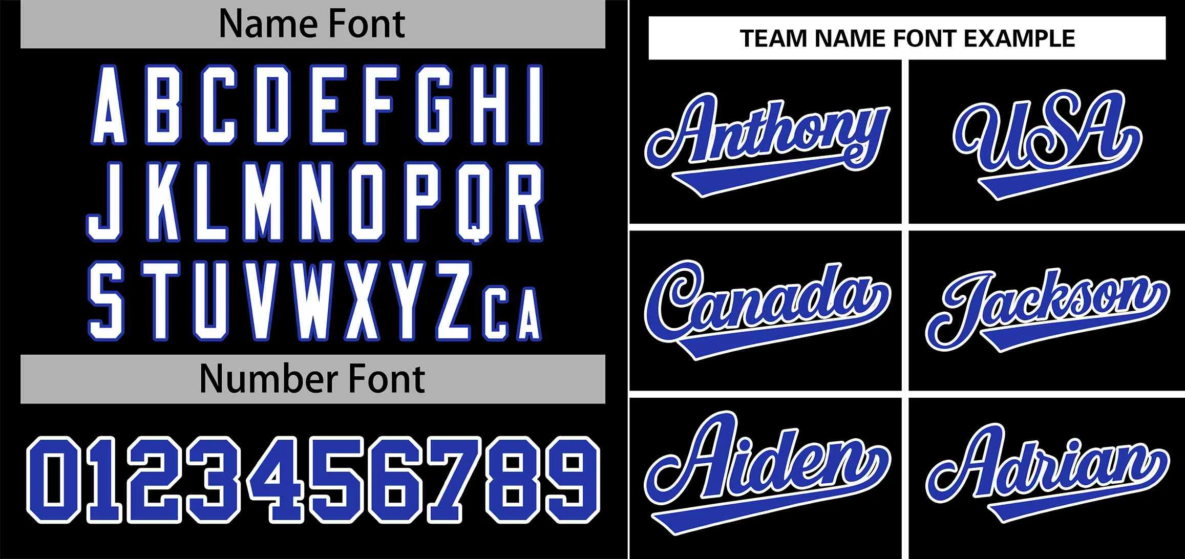 Custom Black Royal-White Stripe Fashion Raglan Sleeves Authentic Baseball Jersey - Image 3